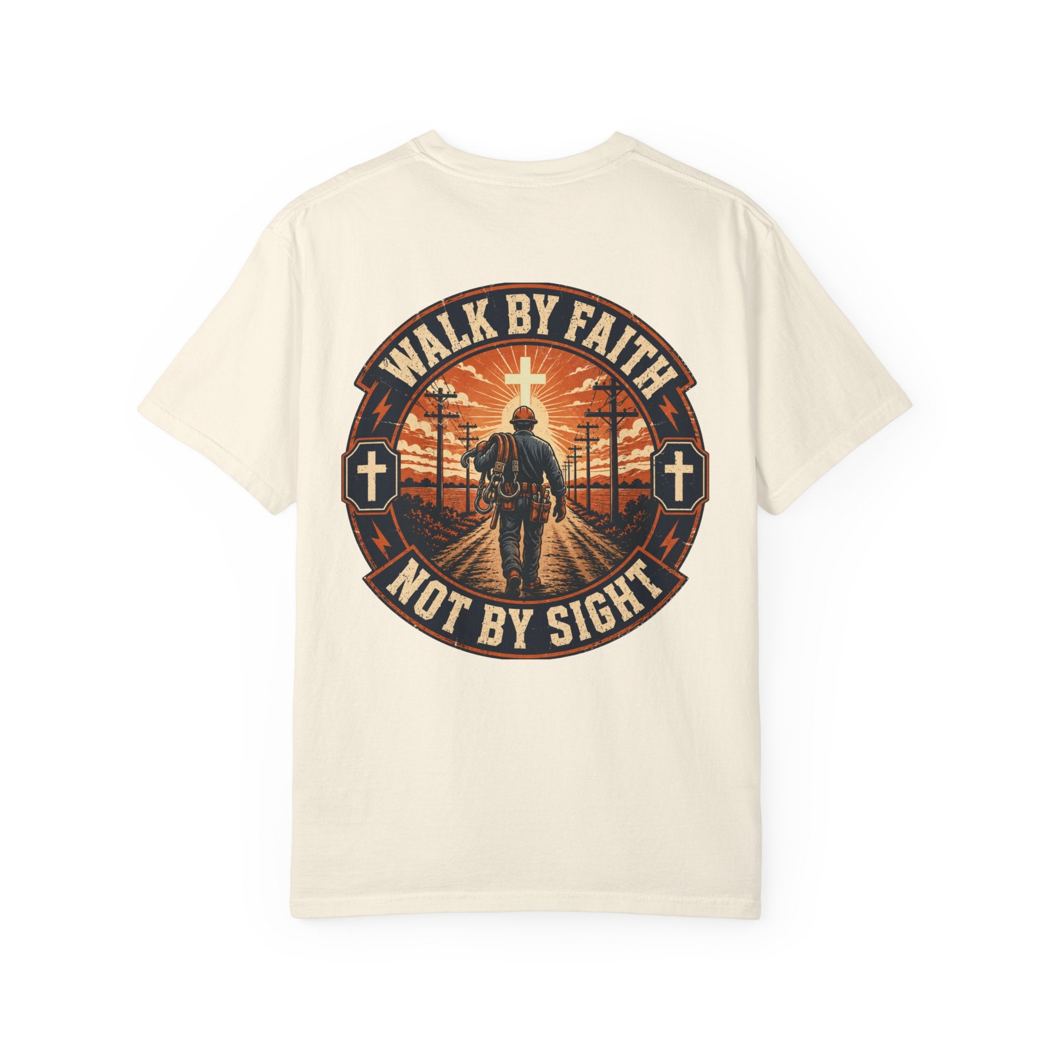 Walk By Faith Not By Sight T-Shirt