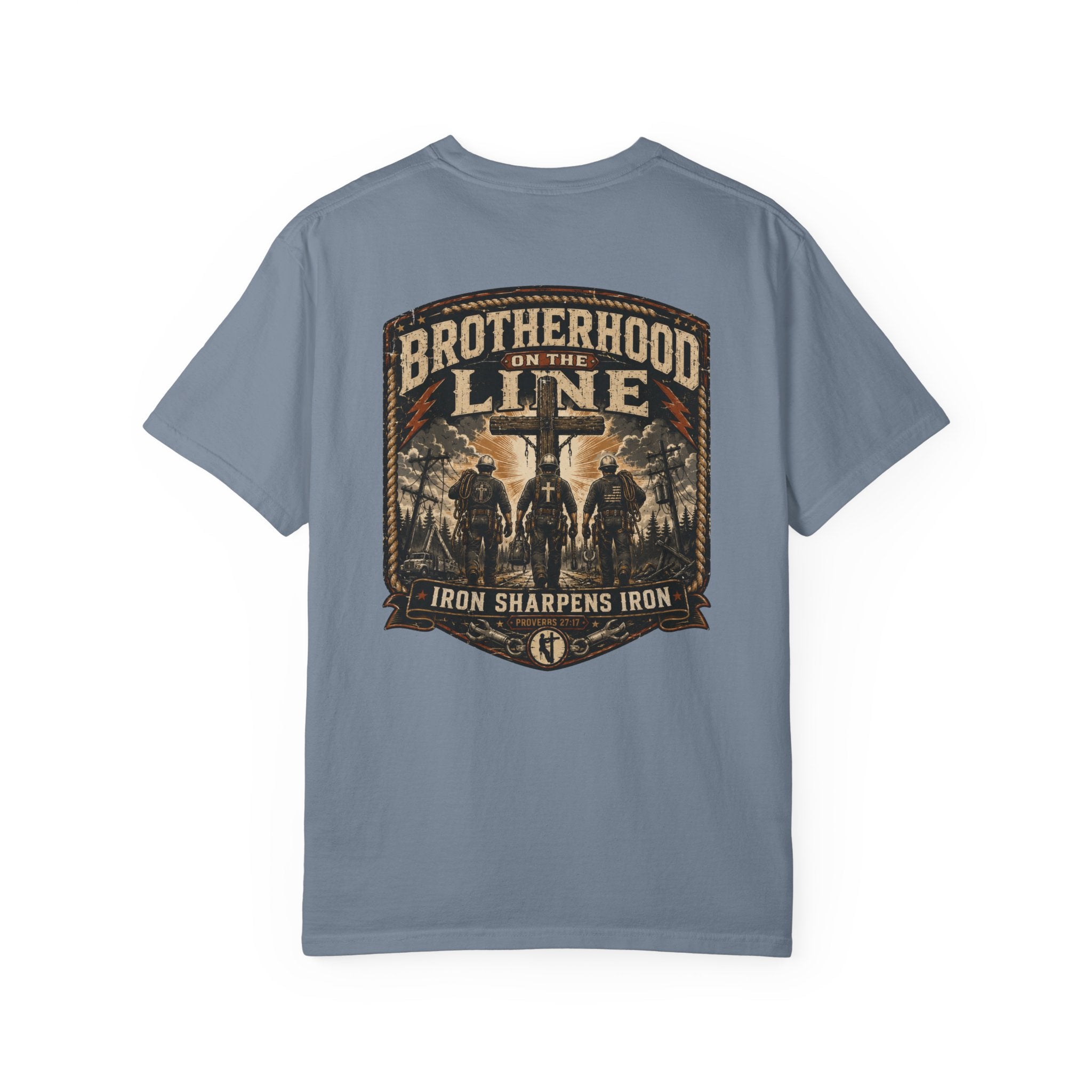 Brotherhood On The Line T-Shirt