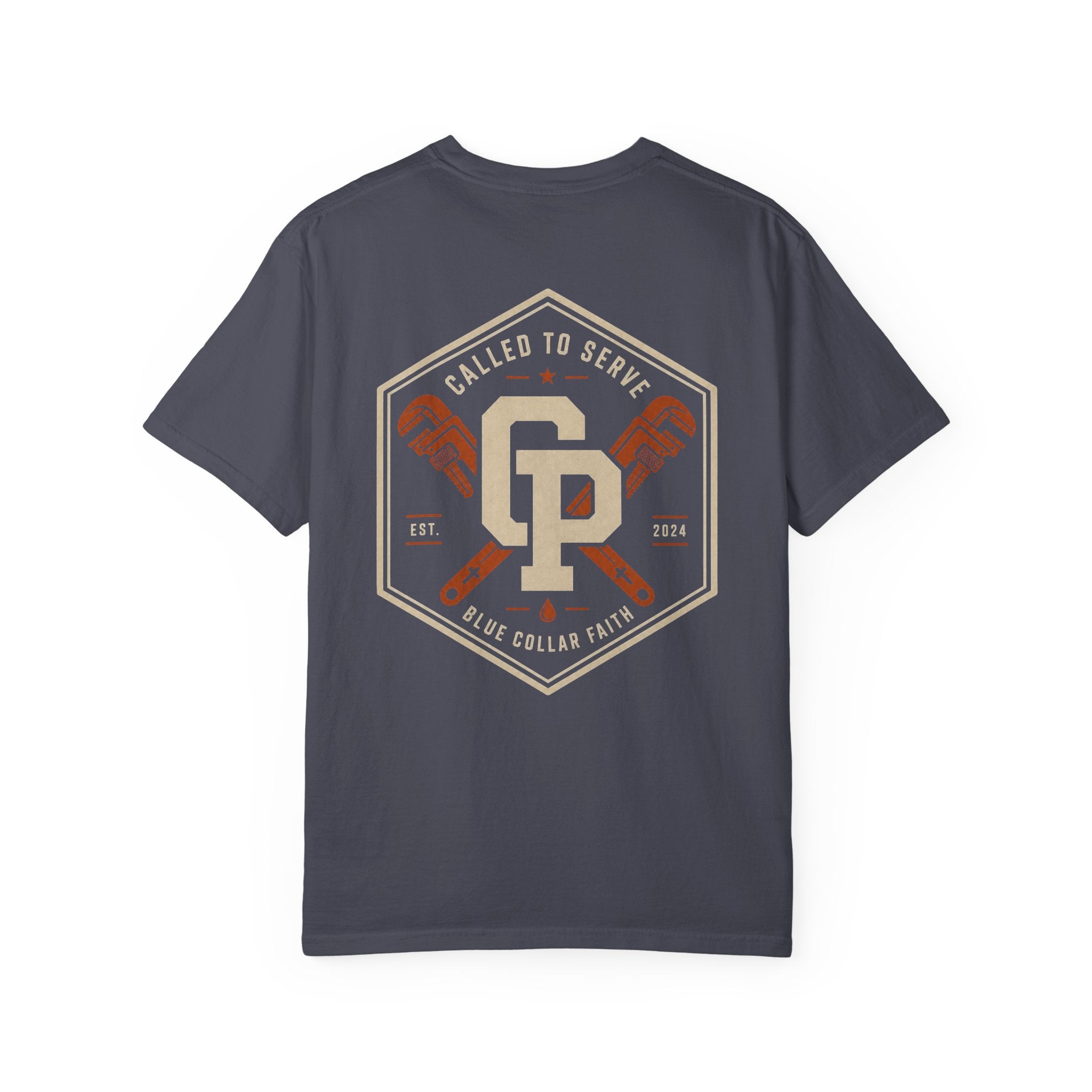 Called To Serve Plumber T-Shirt