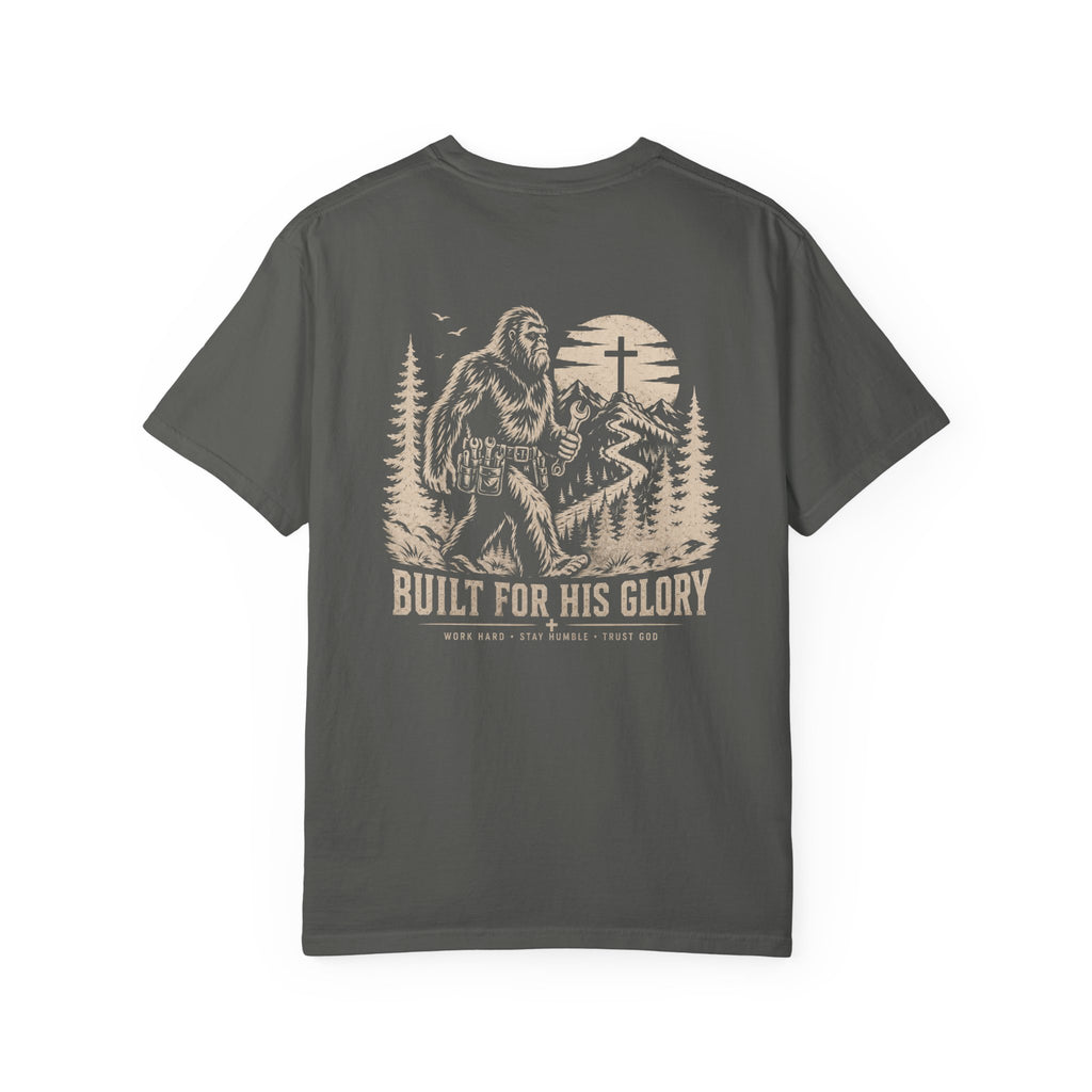 Built For His Glory Bigfoot T-Shirt