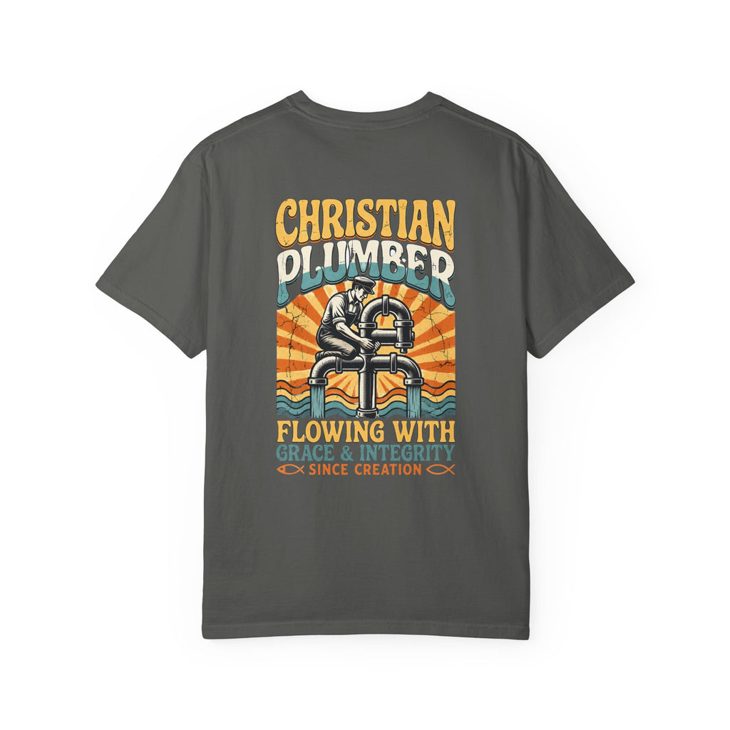 Christian Plumber T-Shirt