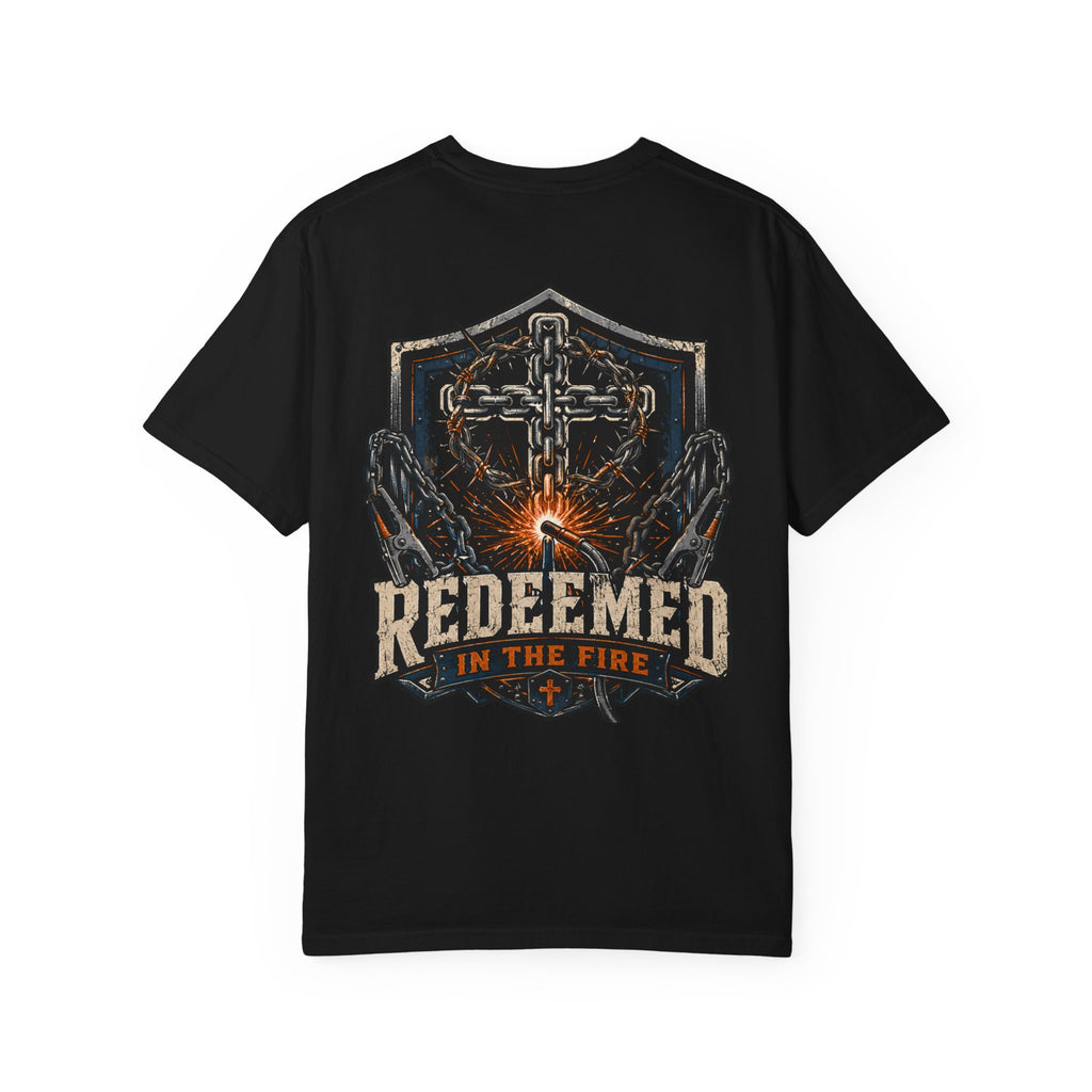 Redeemed In The Fire T-Shirt