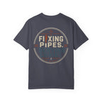Fixing Pipes Serving Christ T-Shirt