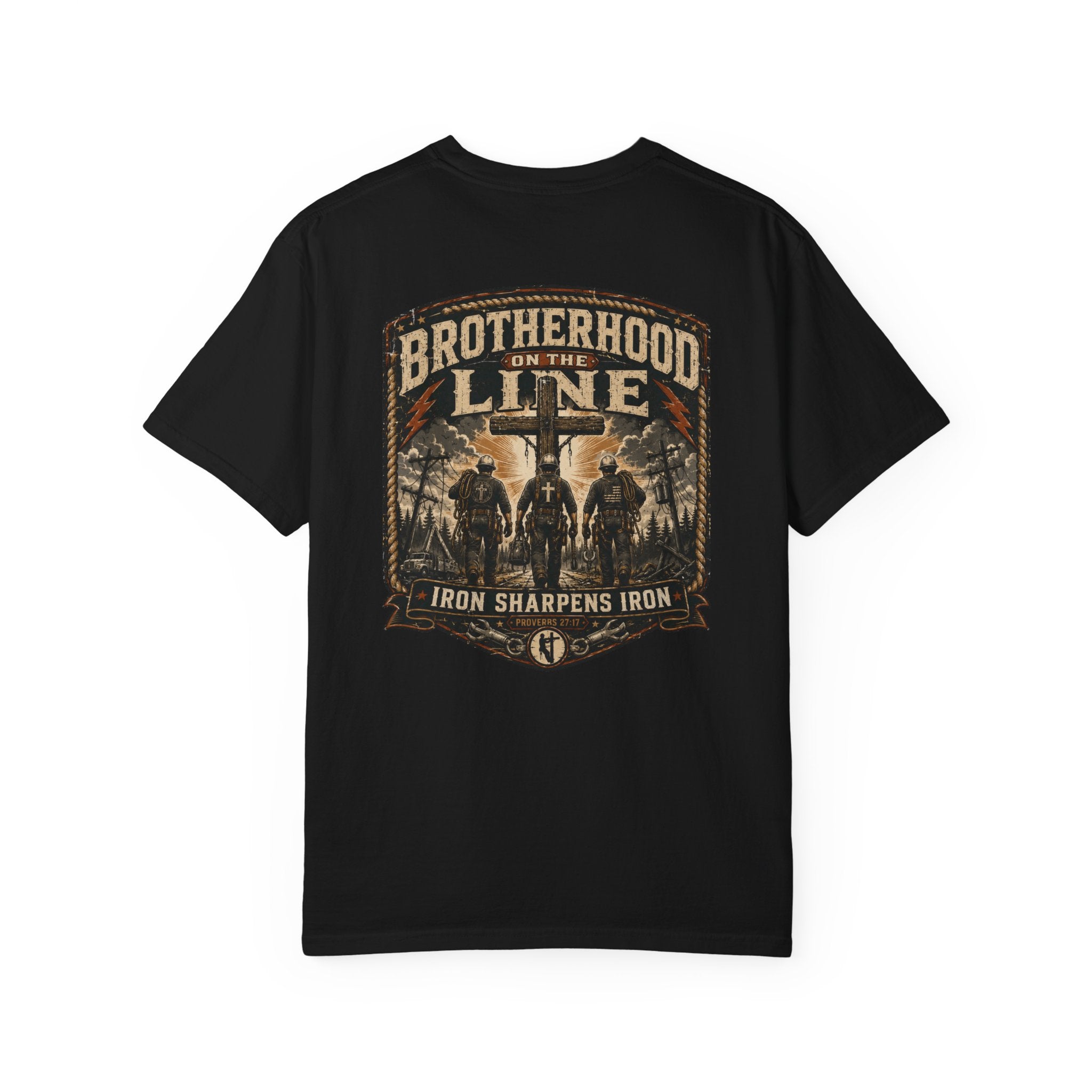 Brotherhood On The Line T-Shirt