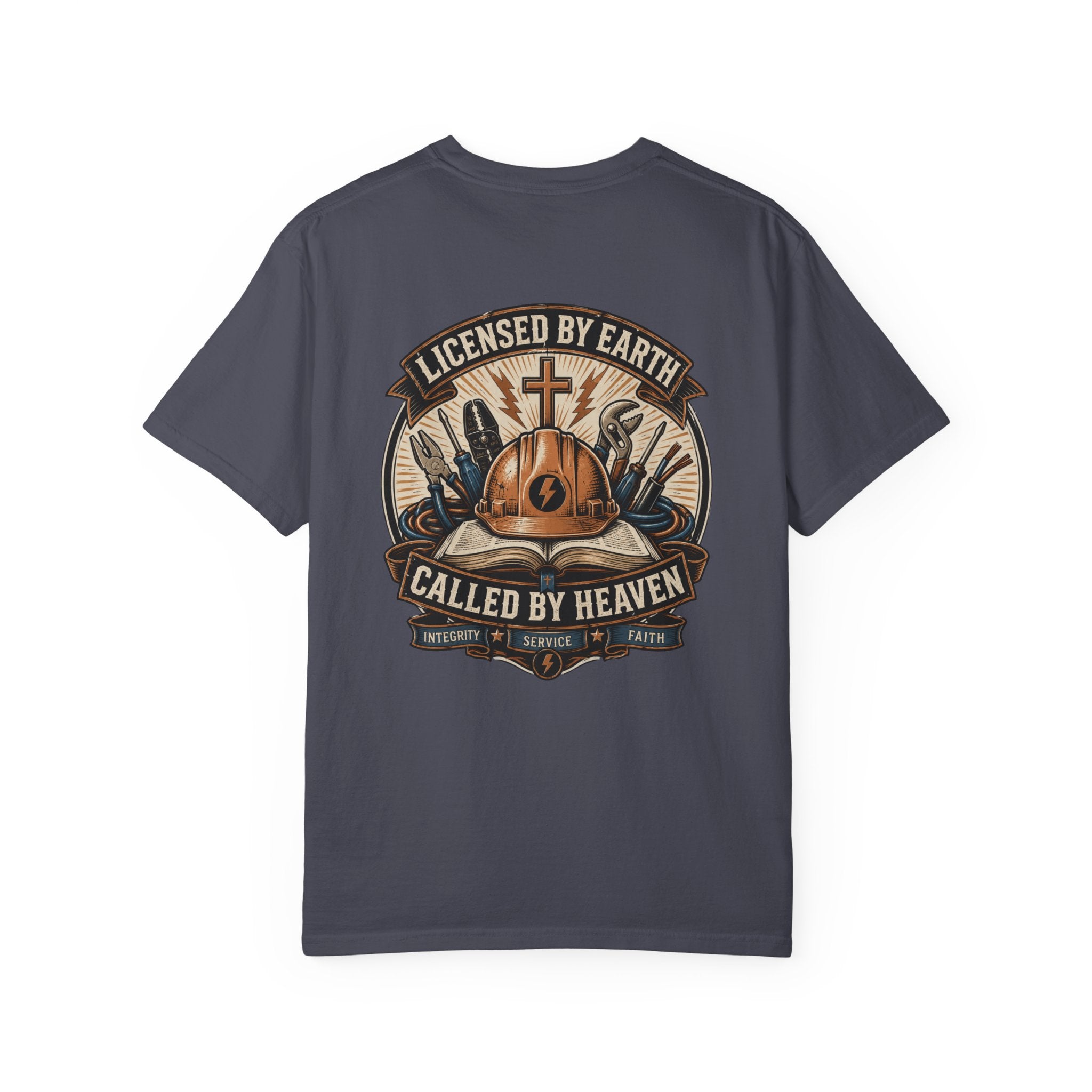 Licensed By Earth Called By Heaven T-Shirt