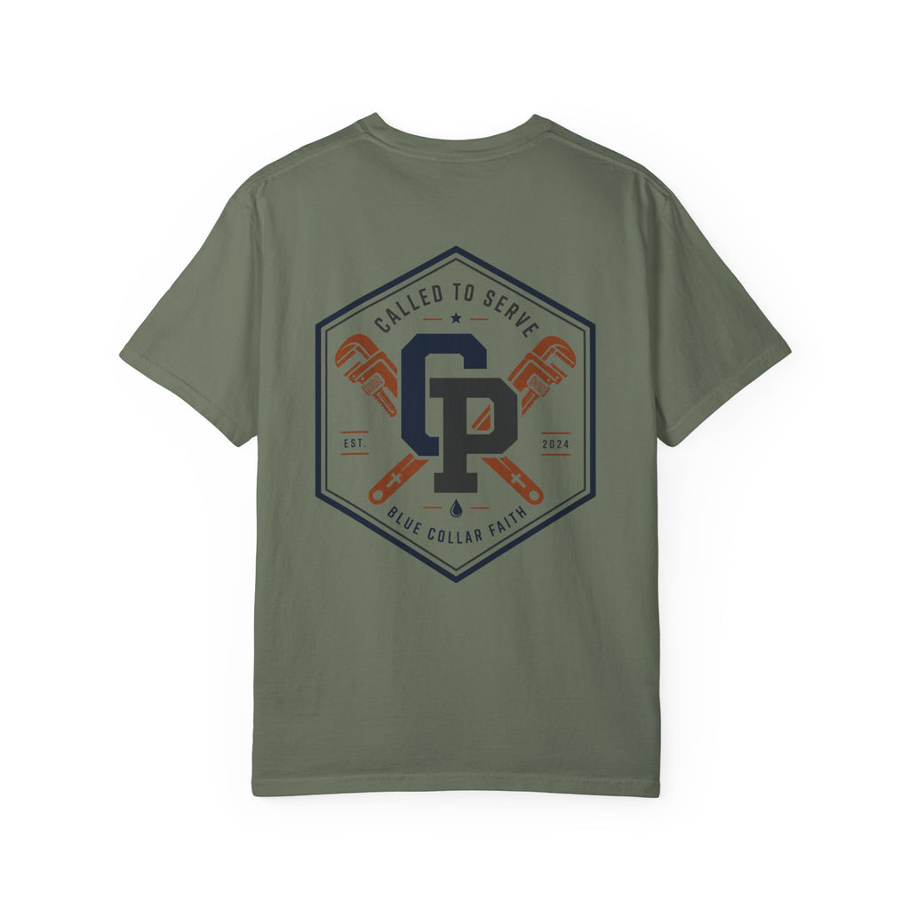 Called To Serve Plumber T-Shirt