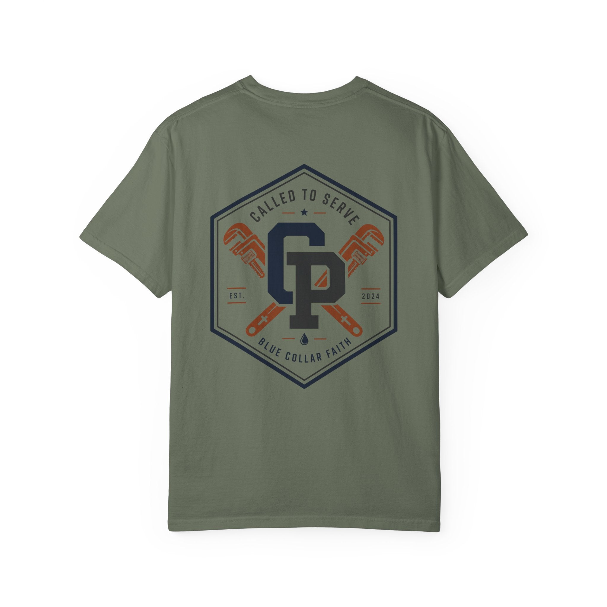 Called To Serve Plumber T-Shirt