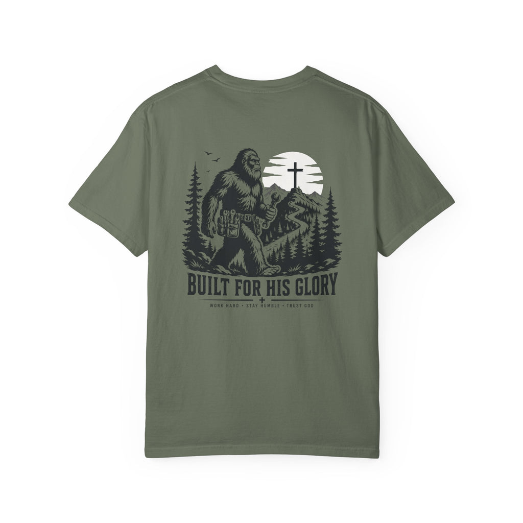 Built For His Glory Bigfoot T-Shirt