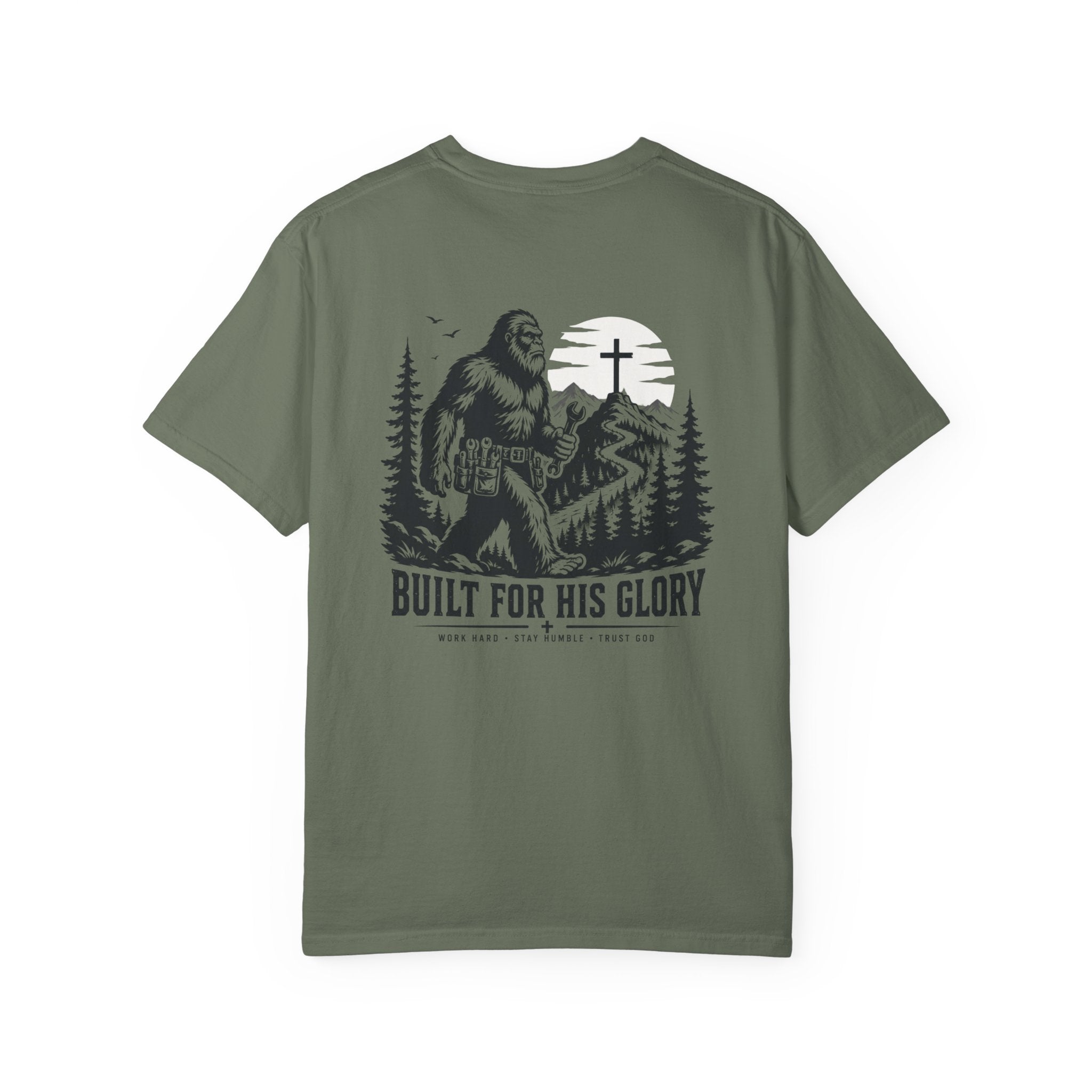 Built For His Glory Bigfoot T-Shirt
