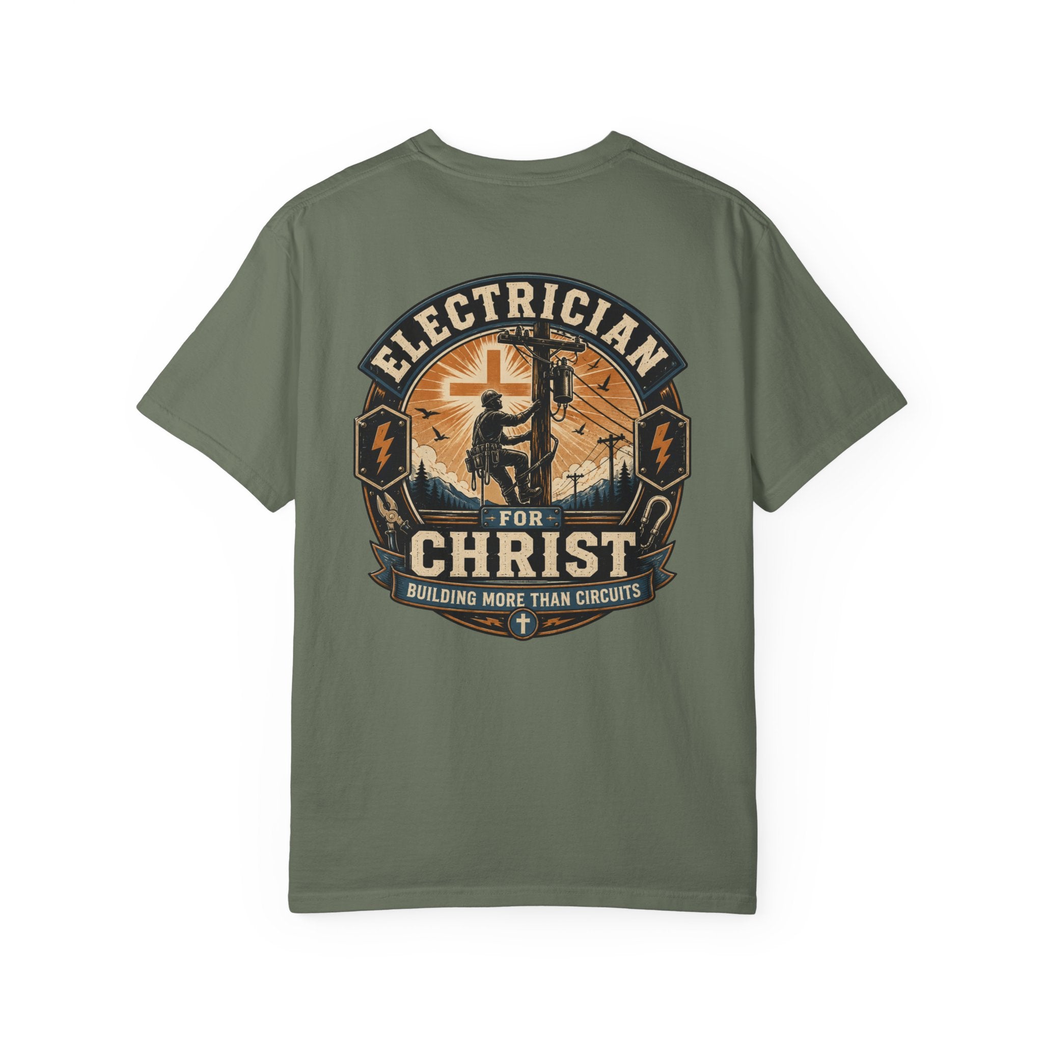 Electrician for Christ T-Shirt