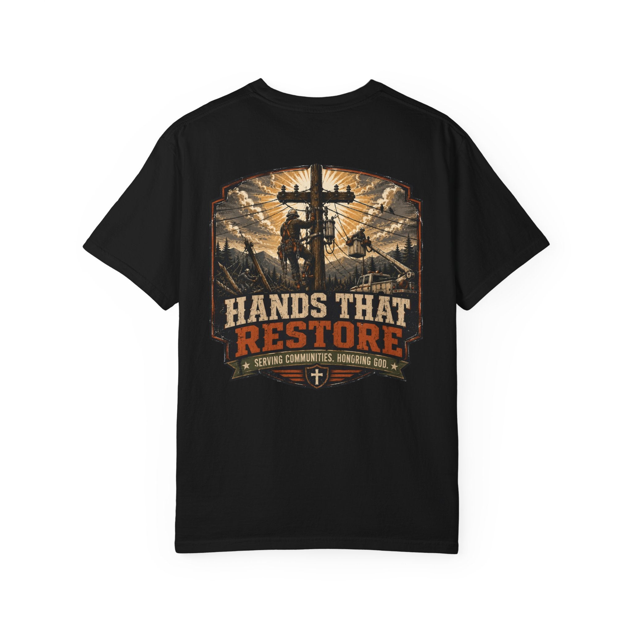 Hands That Restore T-Shirt