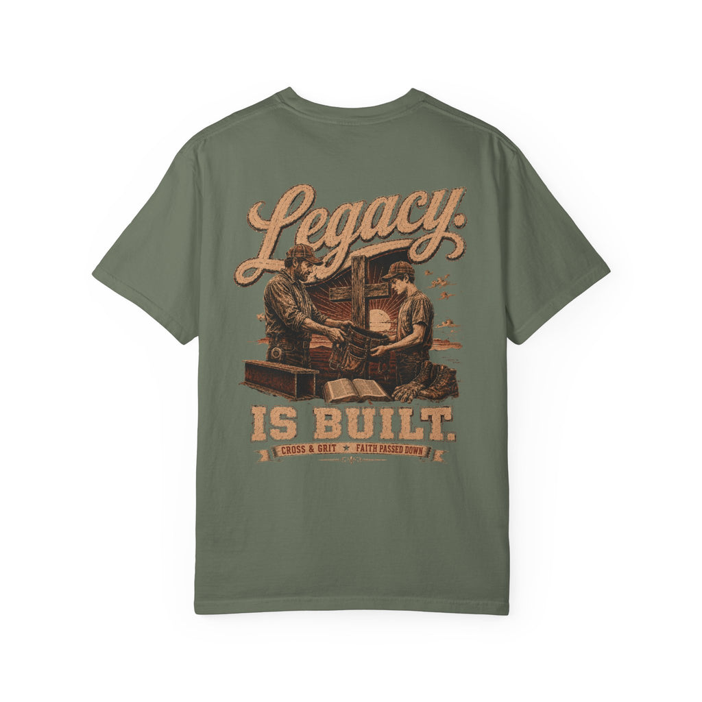 Cross & Grit Legacy is Built T-Shirt