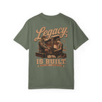 Cross & Grit Legacy is Built T-Shirt