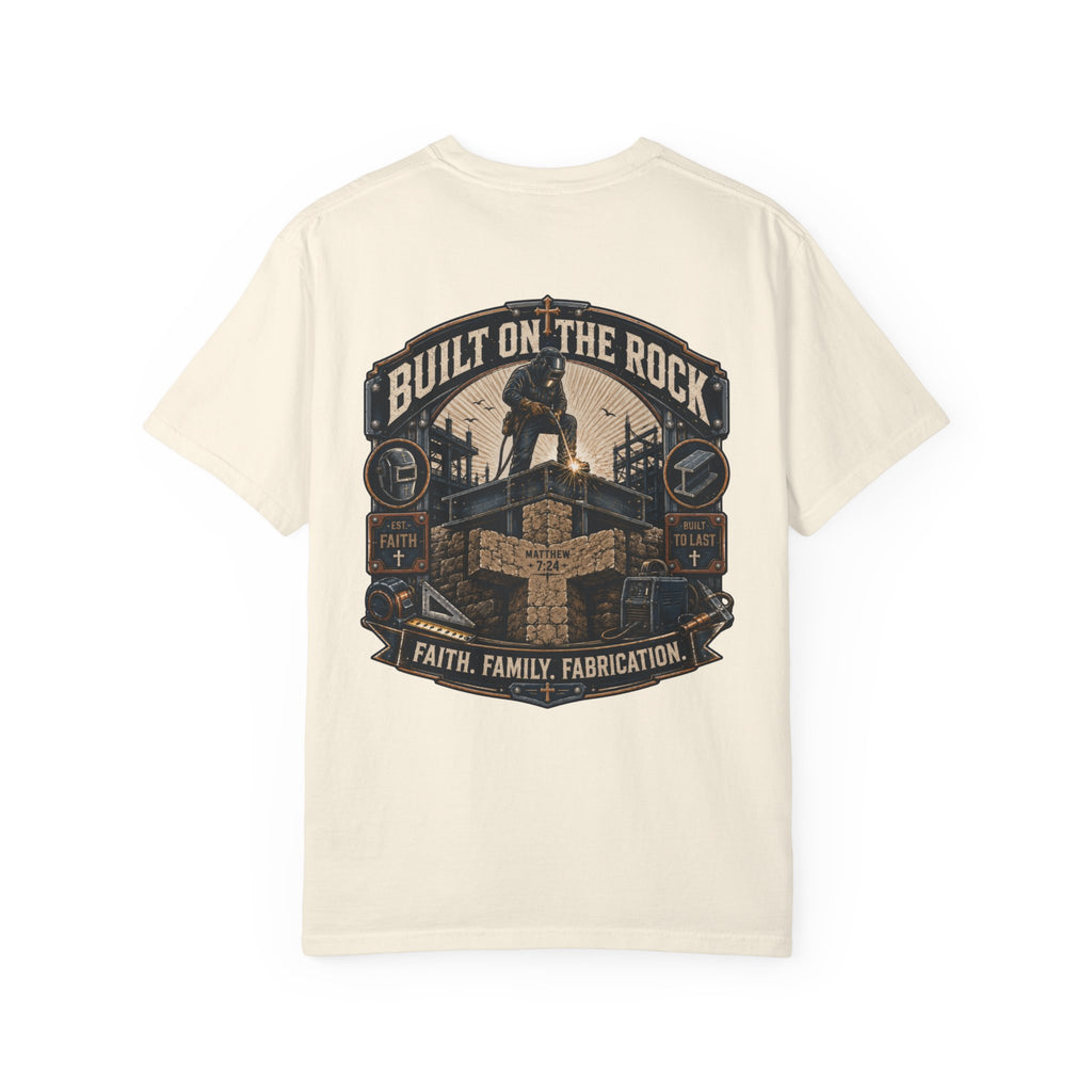 Built On The Rock T-Shirt