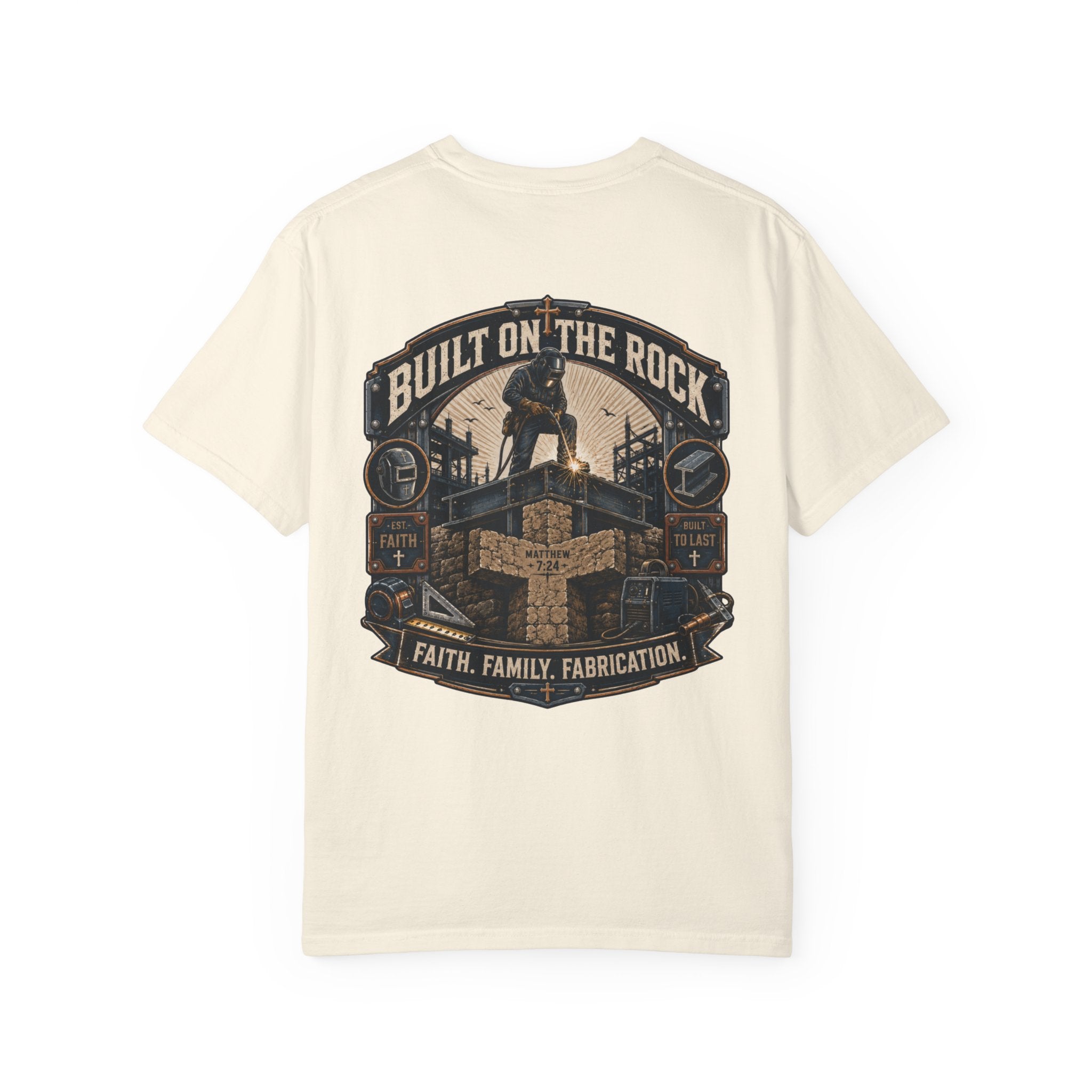 Built On The Rock T-Shirt