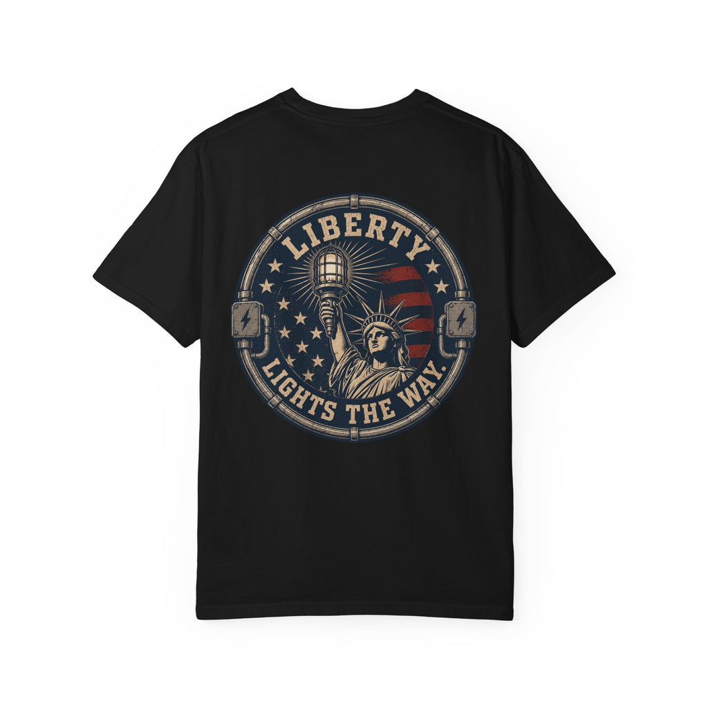 Liberty Lights The Way T-Shirt