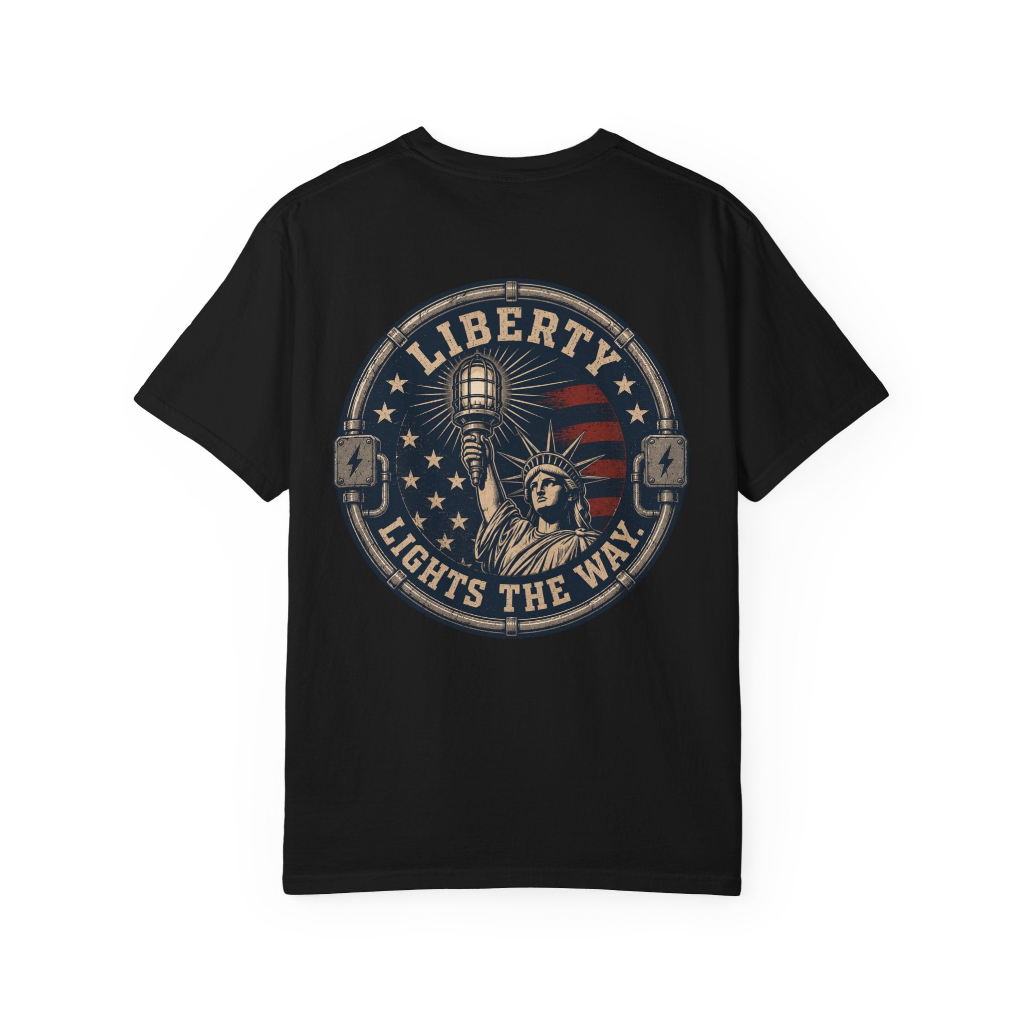 Liberty Lights The Way T-Shirt