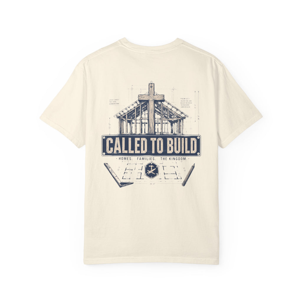 Called To Build T-Shirt