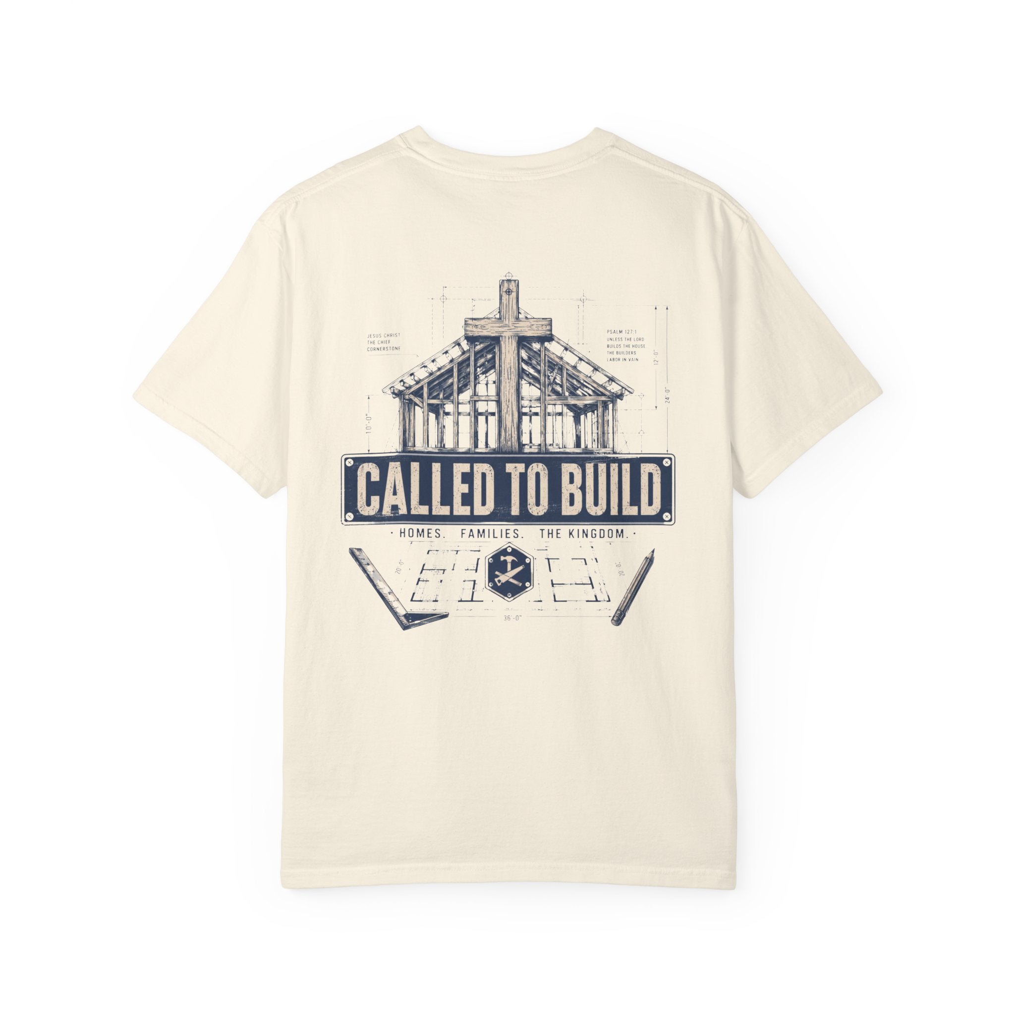 Called To Build T-Shirt