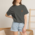 Cross & Grit - Blue Collar Kingdom Builder Comfort Colors 1717 T-Shirt