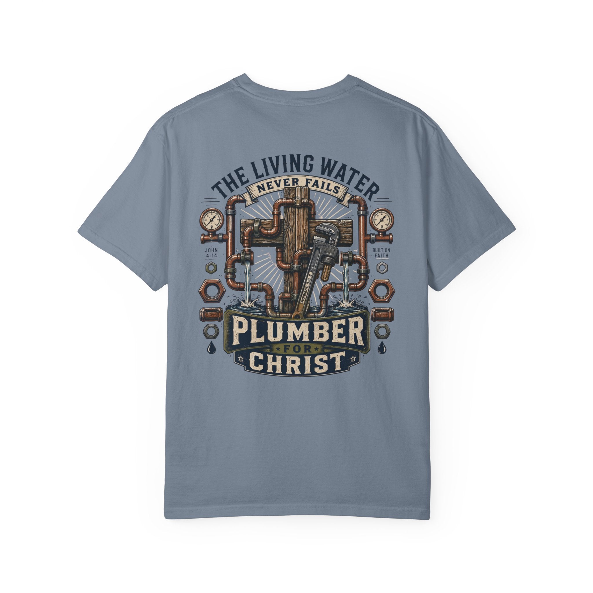 The Living Water Never Fails T-Shirt