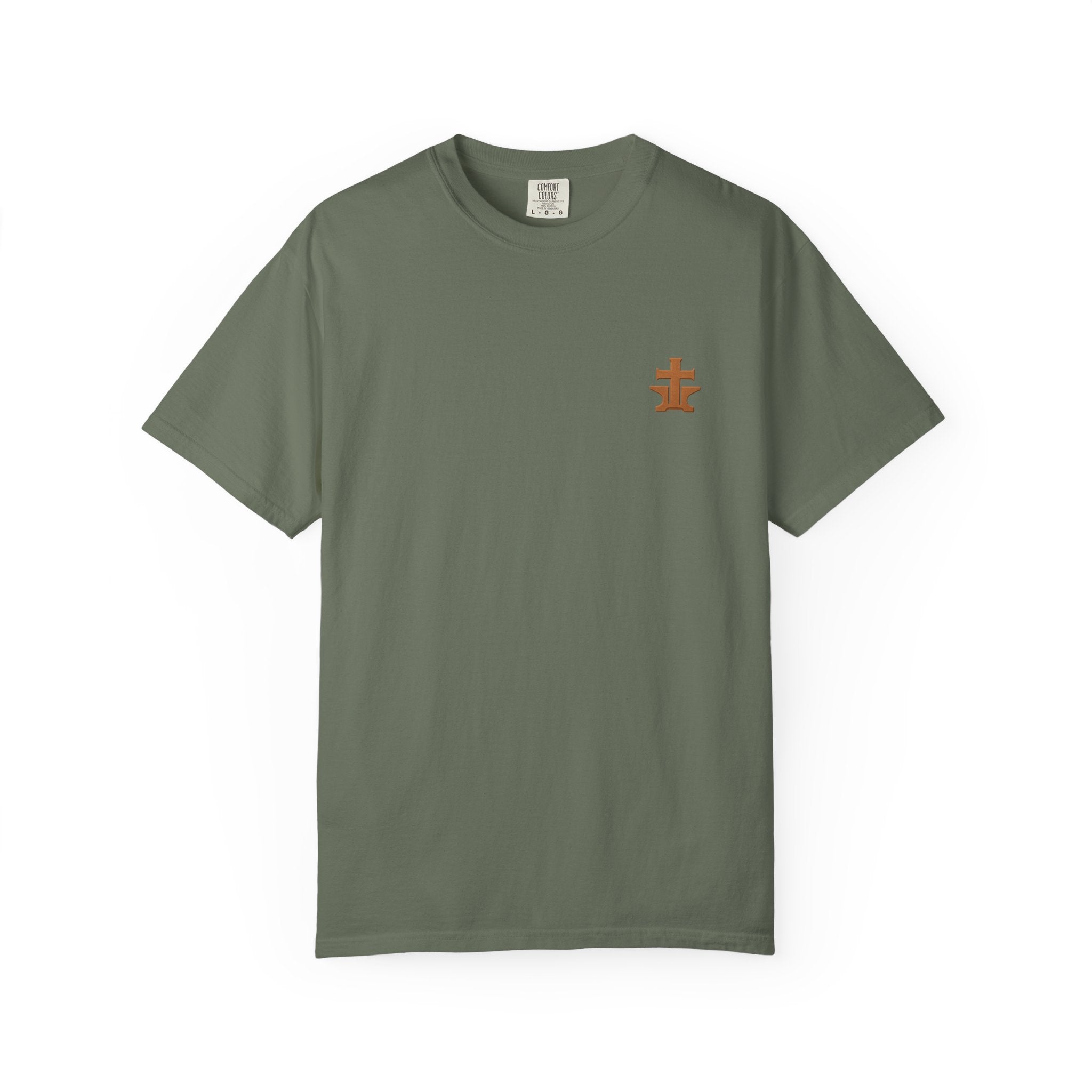 Built By Grit Saved By Faith T-Shirt