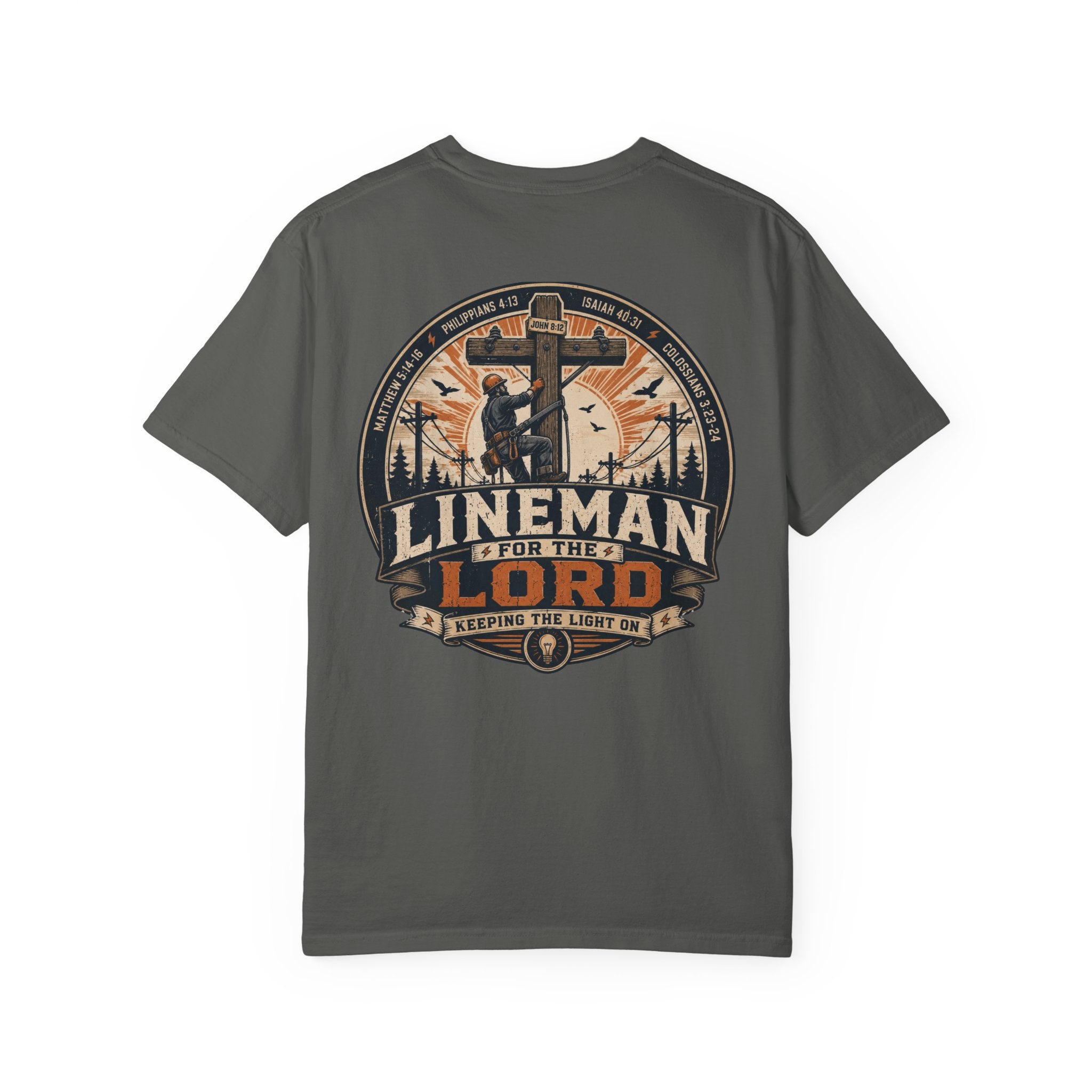 Lineman for The Lord T-Shirt