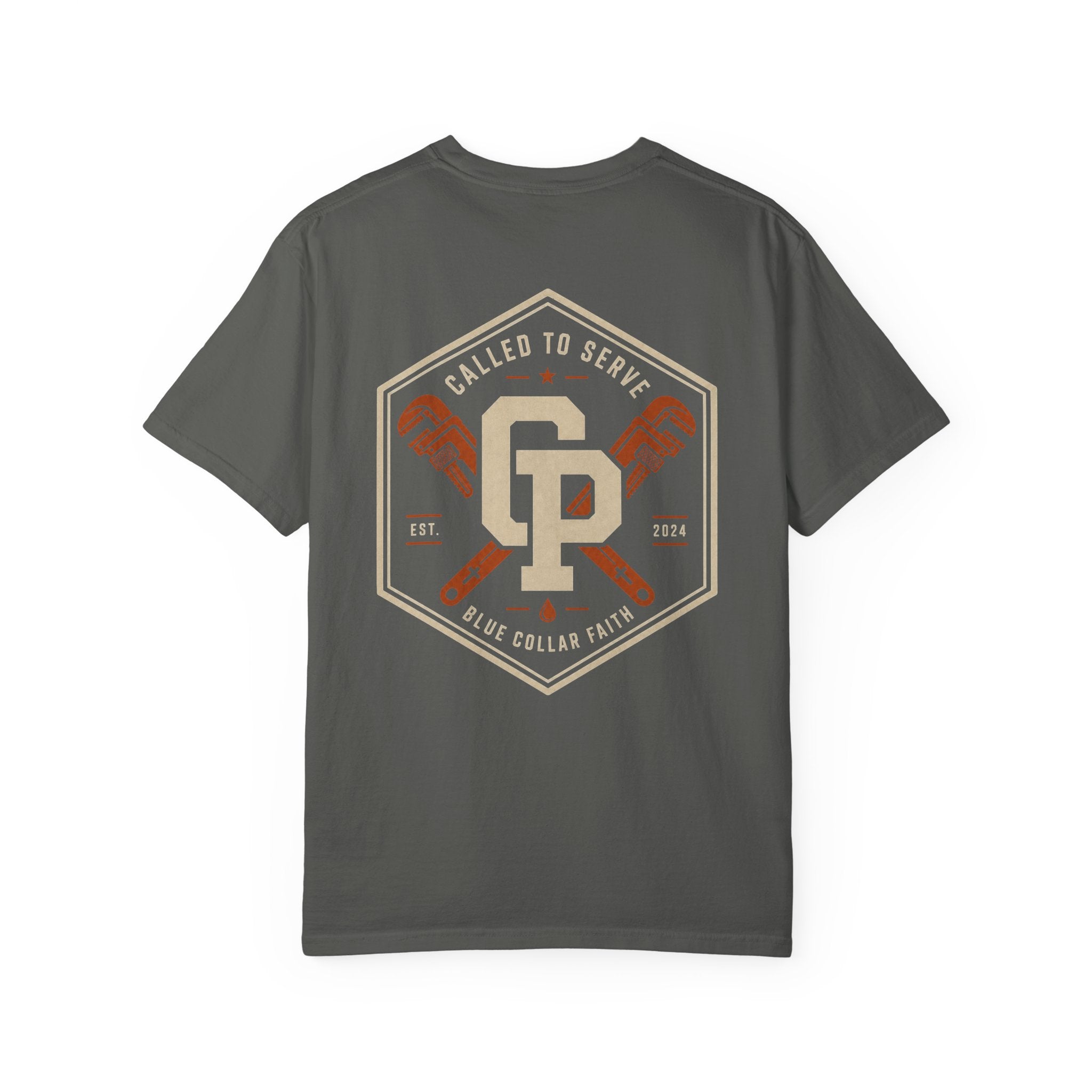 Called To Serve Plumber T-Shirt