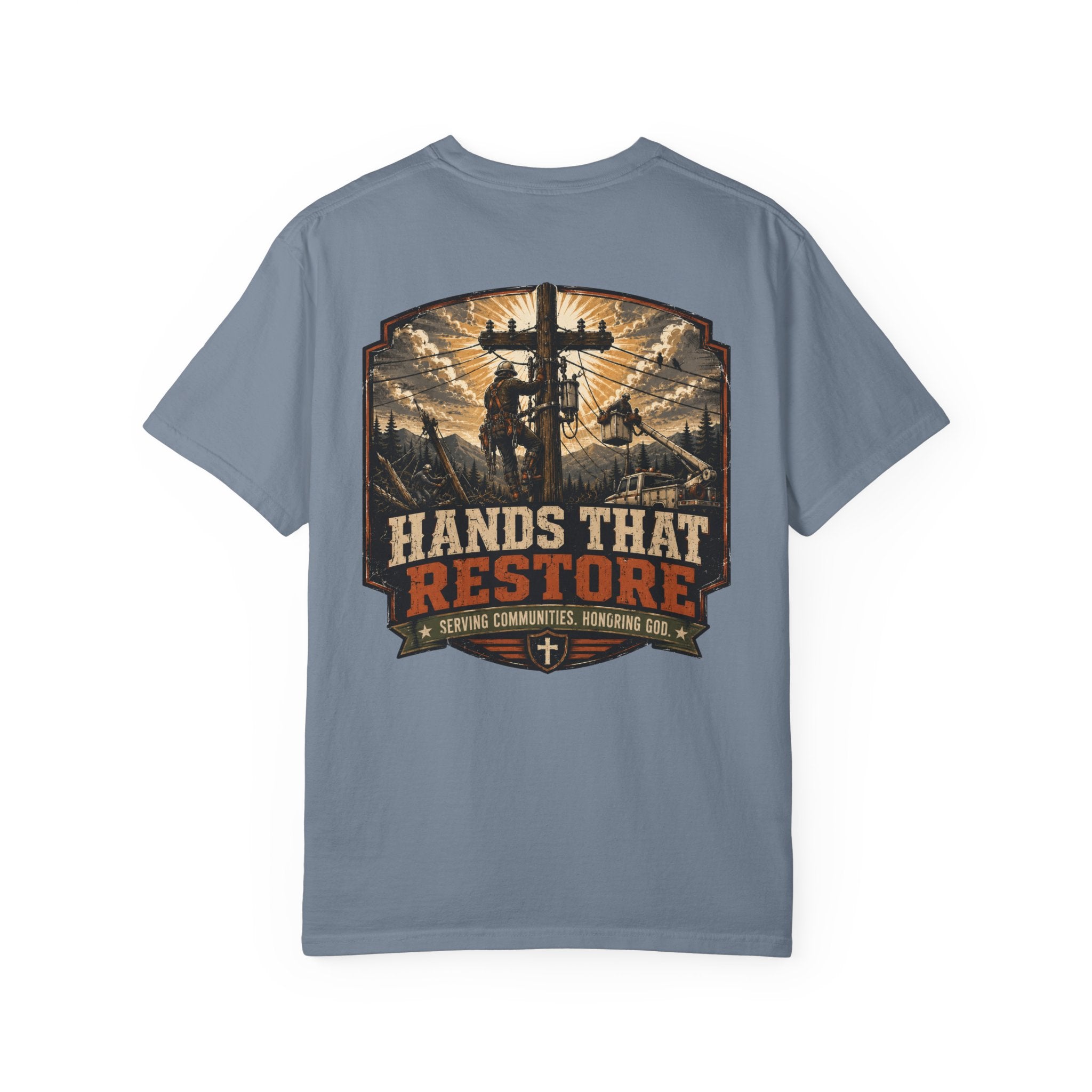 Hands That Restore T-Shirt