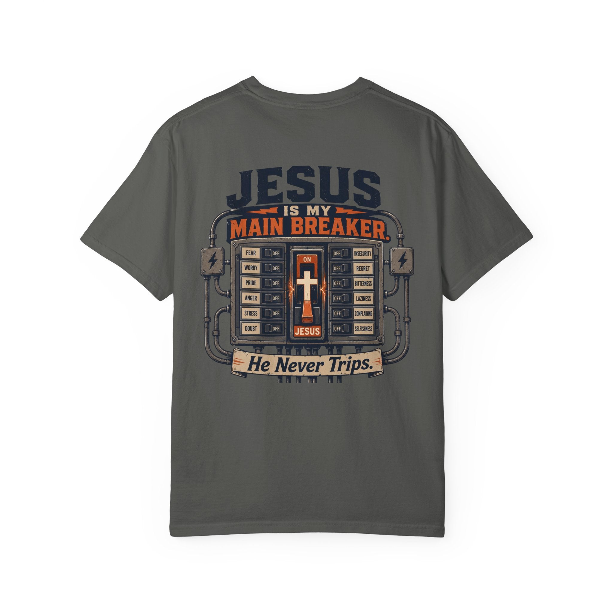 Jesus is My Main Breaker T-Shirt