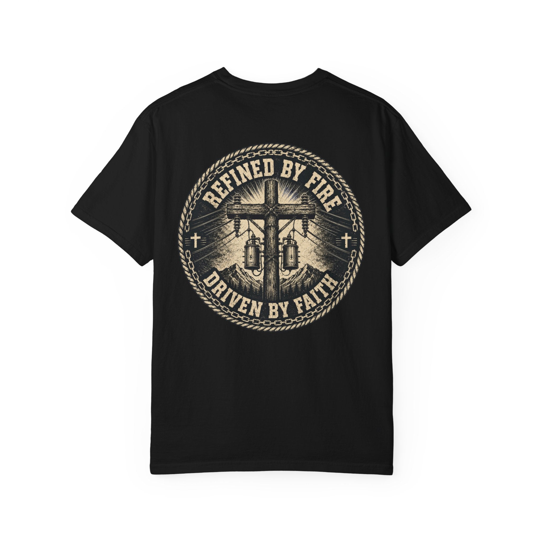 Refined By Fire Driven By Faith T-Shirt