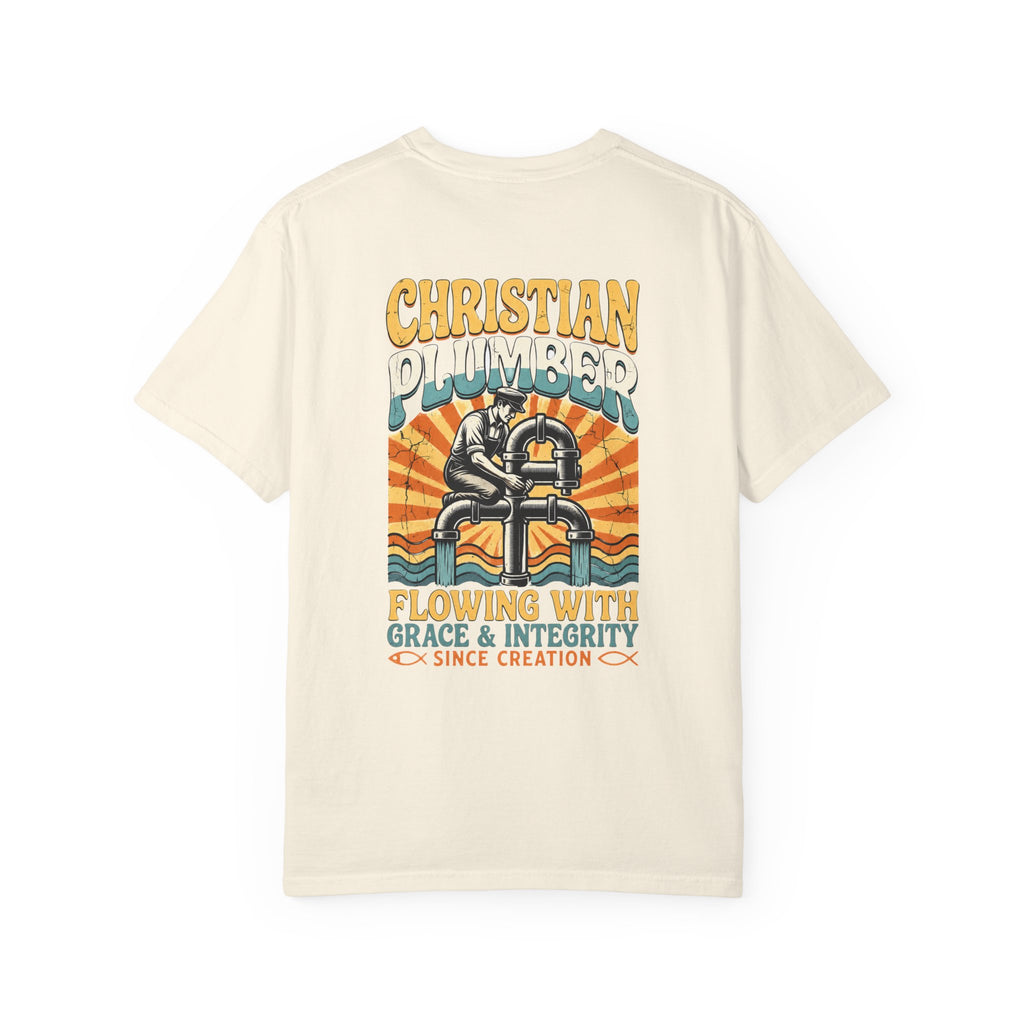 Christian Plumber T-Shirt