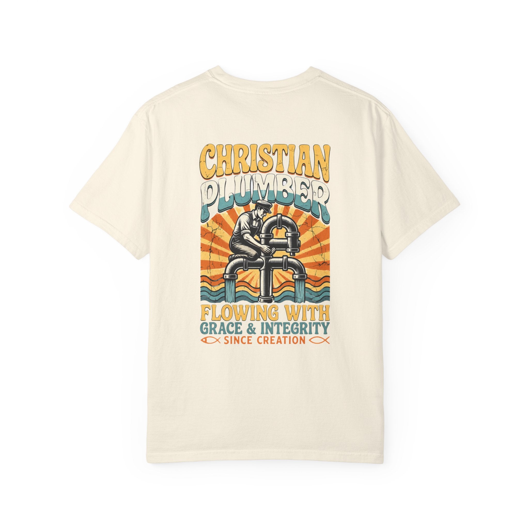 Christian Plumber T-Shirt
