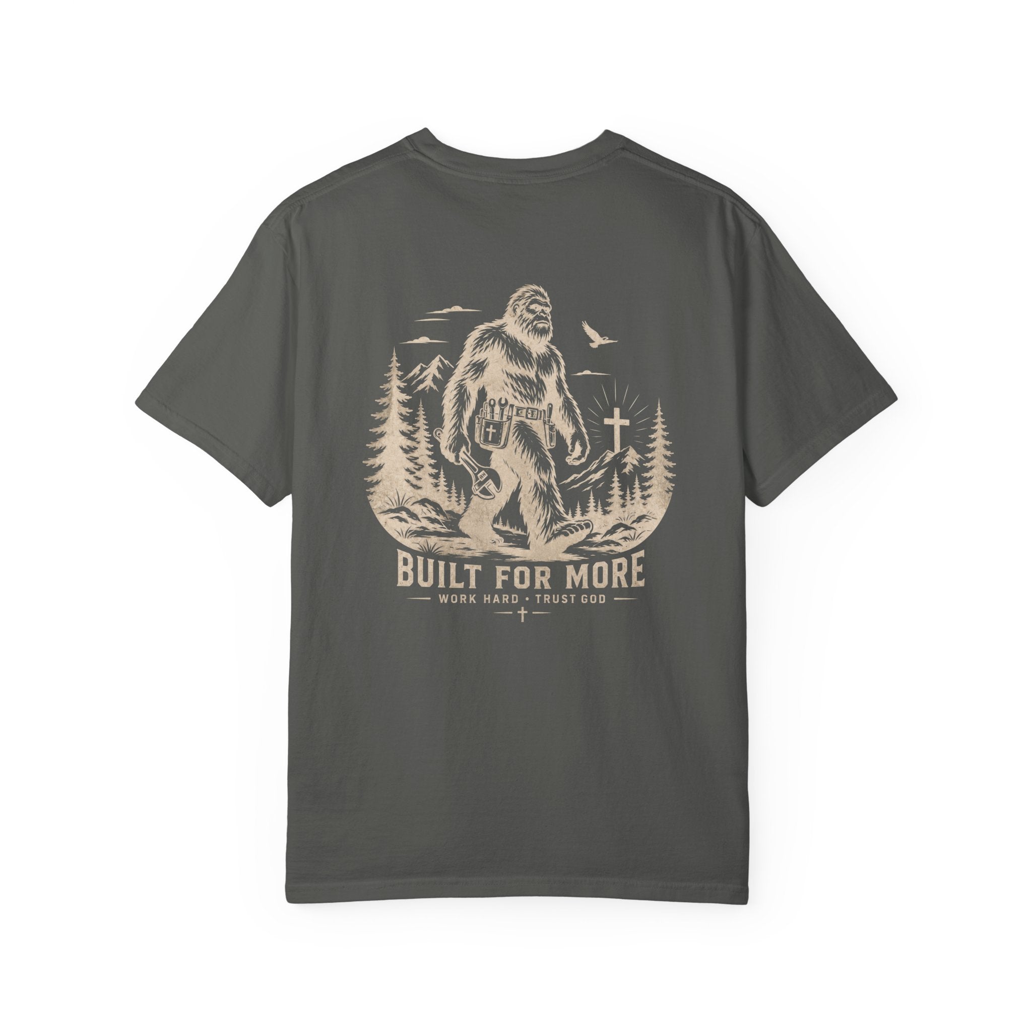 Built For More Bigfoot T-Shirt