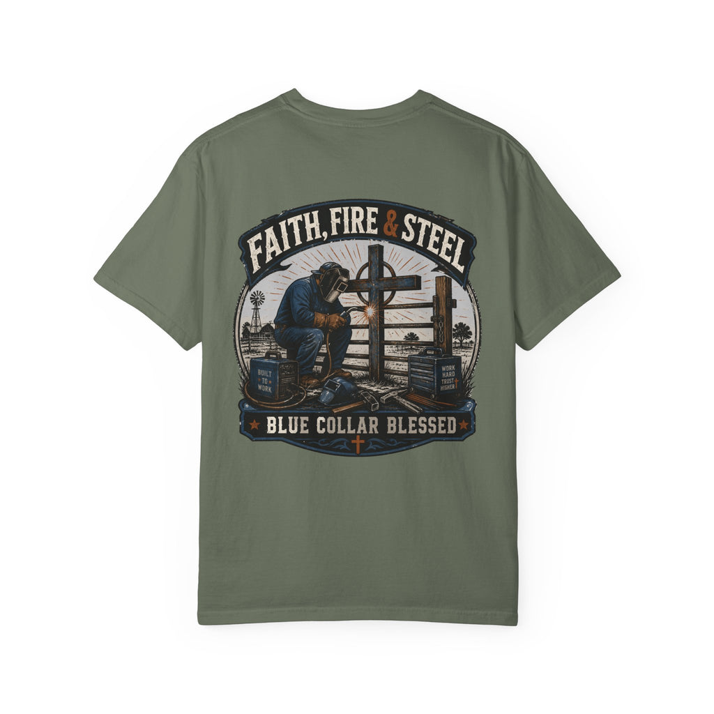 Faith Fire & Steel T-Shirt