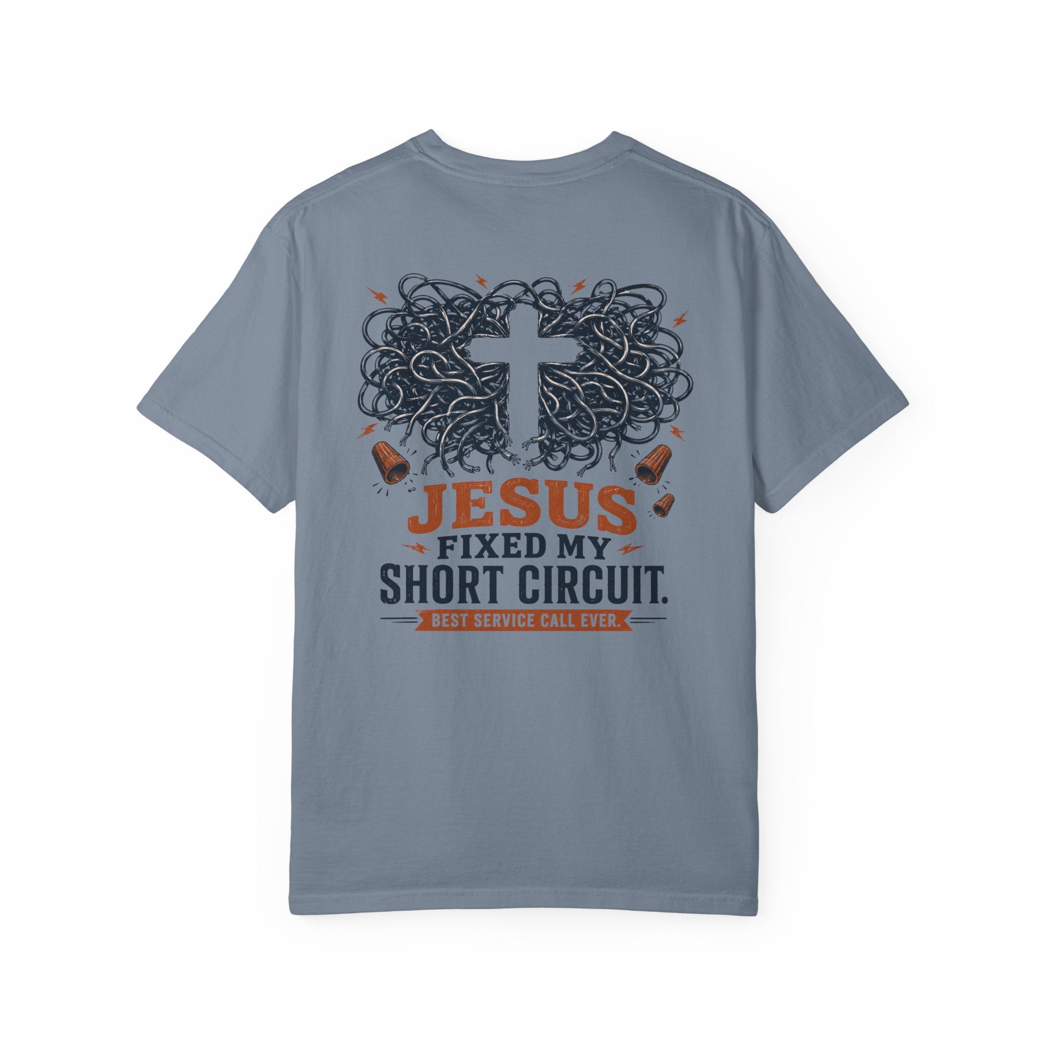 Jesus Fixed My Short T-Shirt