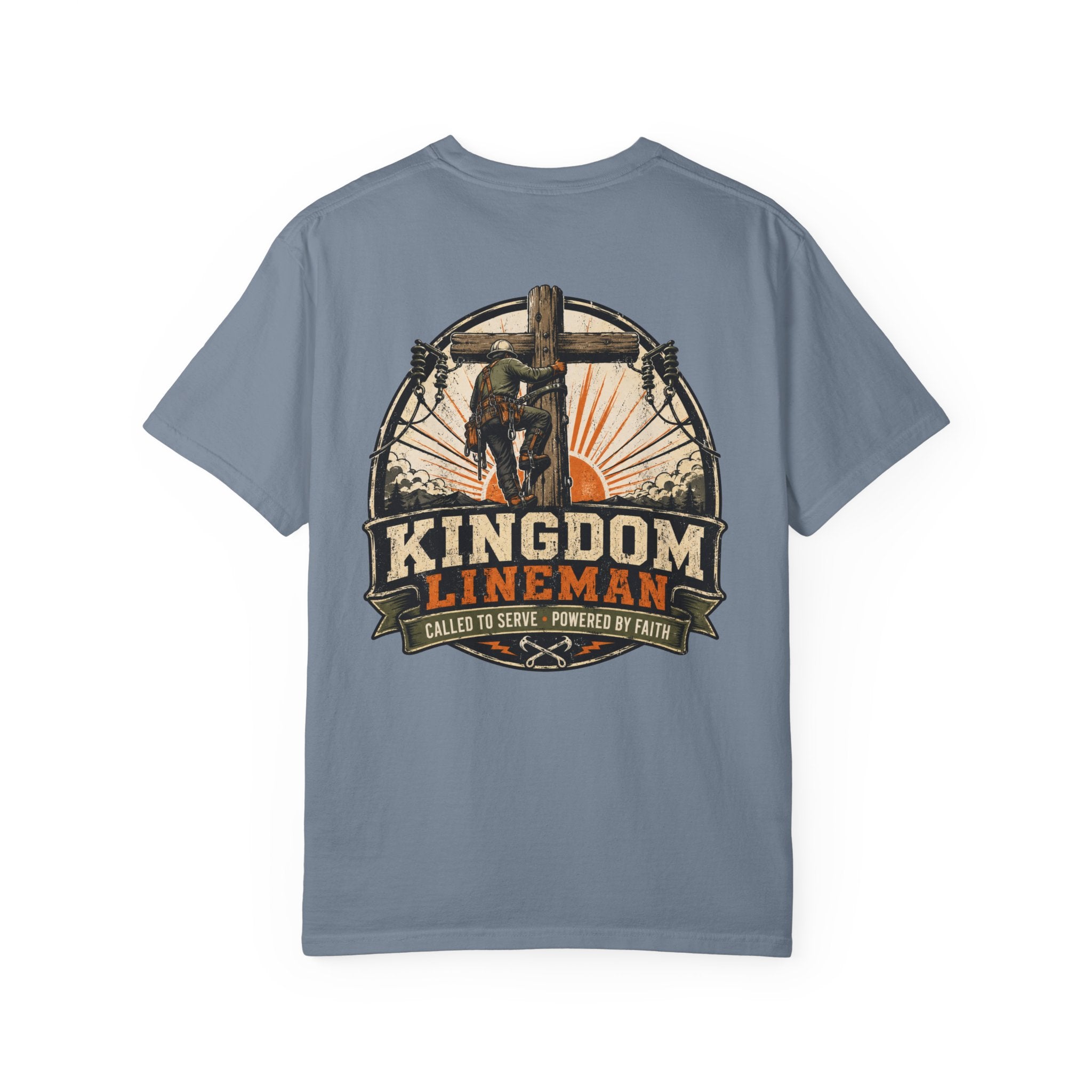 Kingdom Lineman T-Shirt