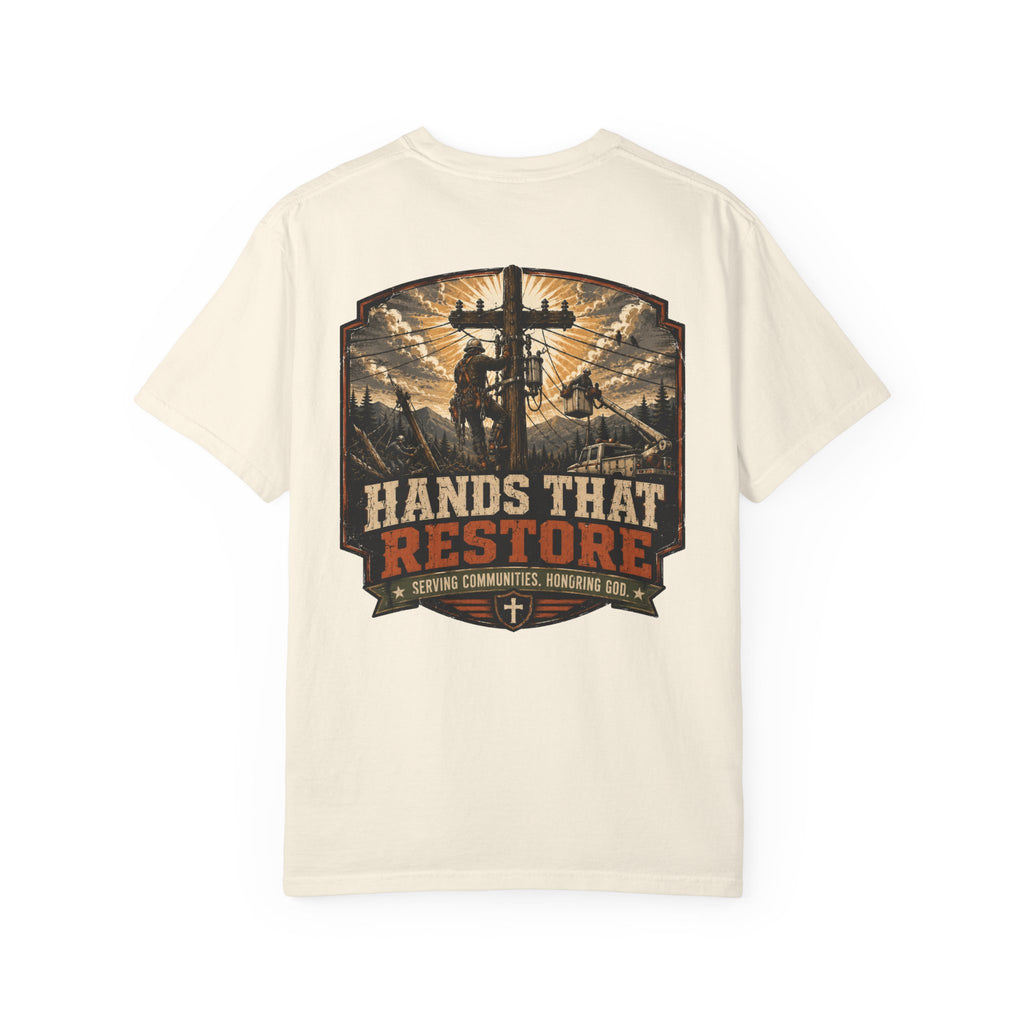Hands That Restore T-Shirt