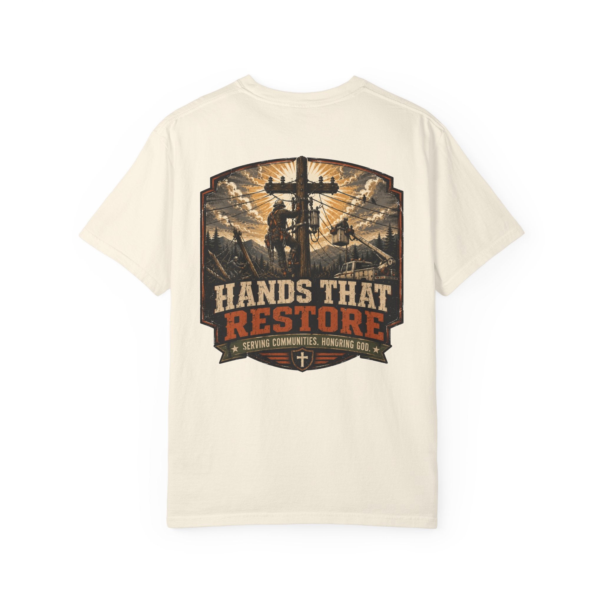 Hands That Restore T-Shirt