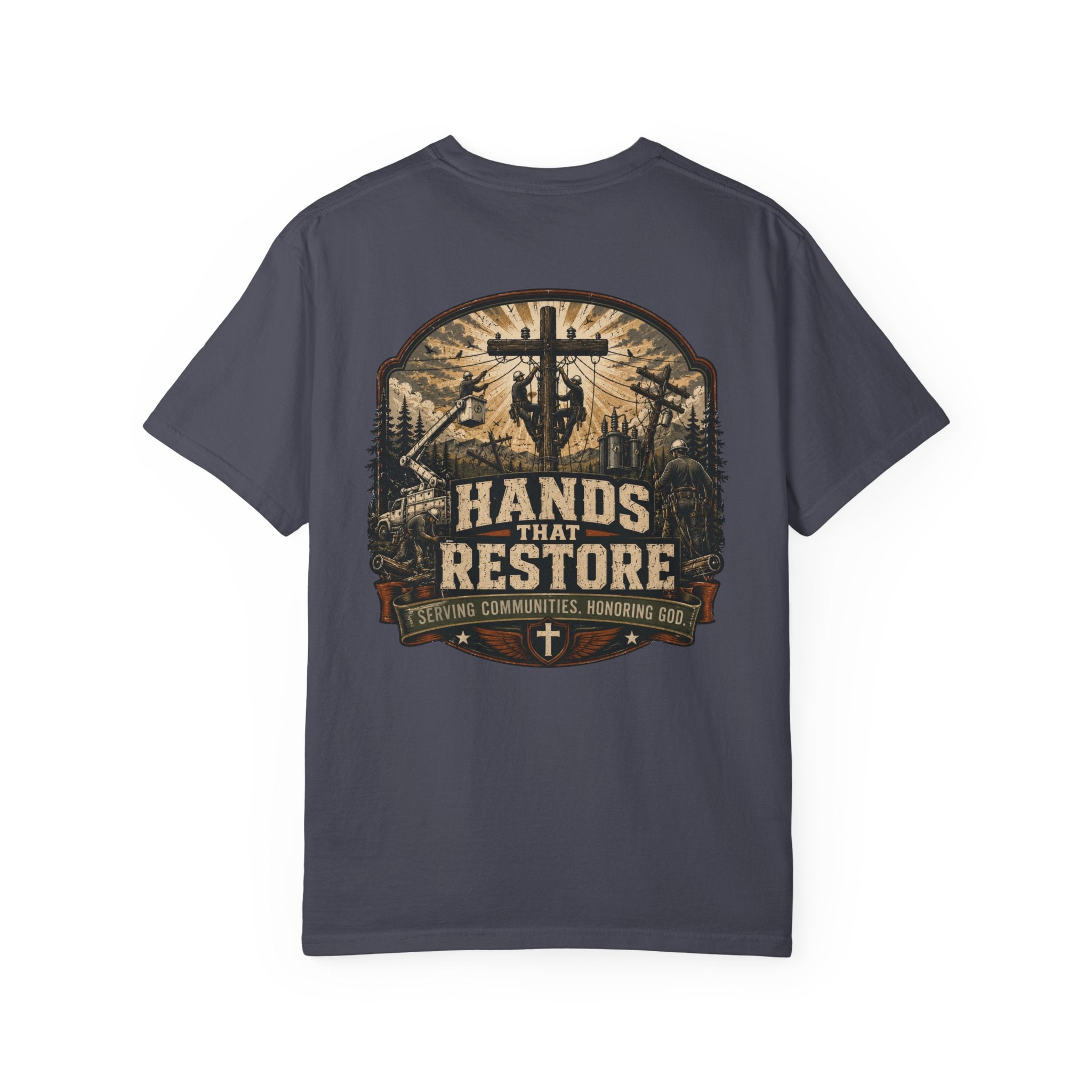 Hands That Restore Honoring GOD T-Shirt
