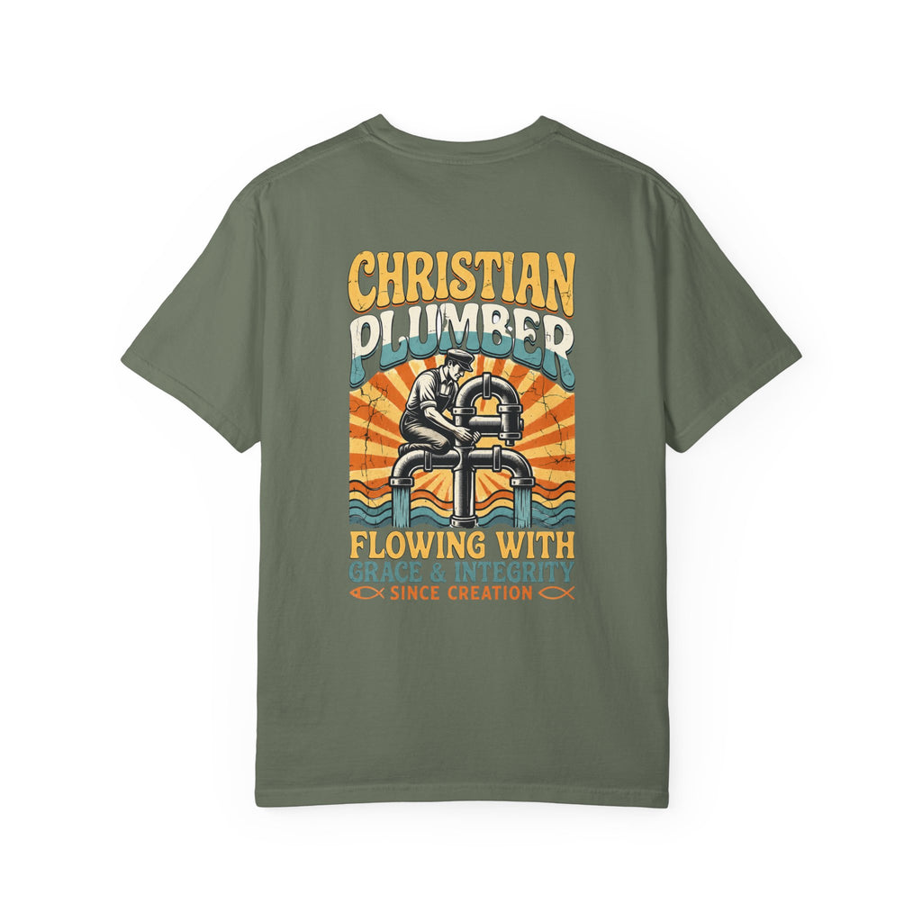 Christian Plumber T-Shirt