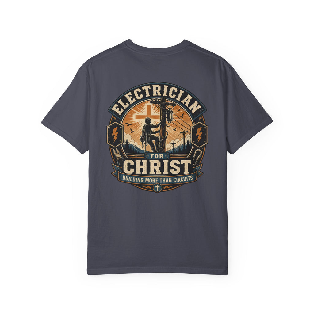 Electrician for Christ T-Shirt