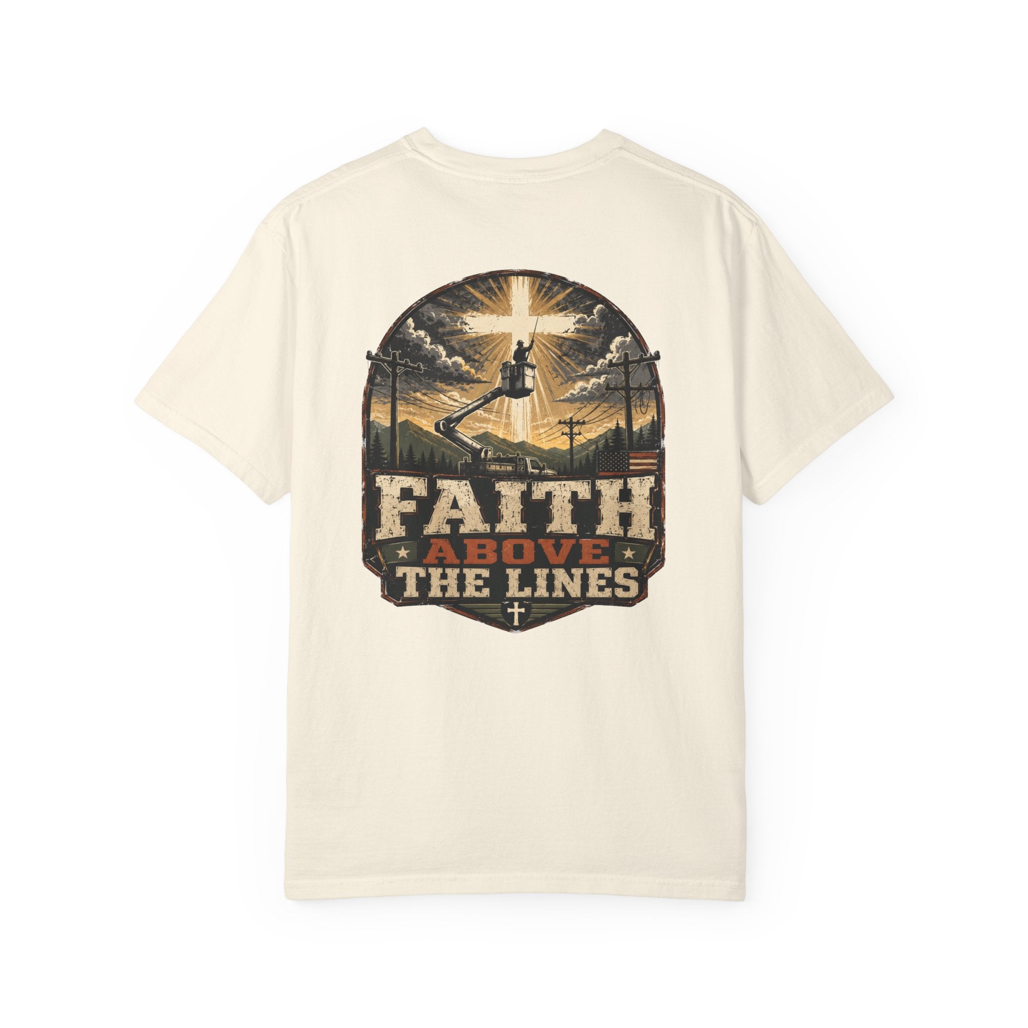 Faith Above The Lines T-Shirt