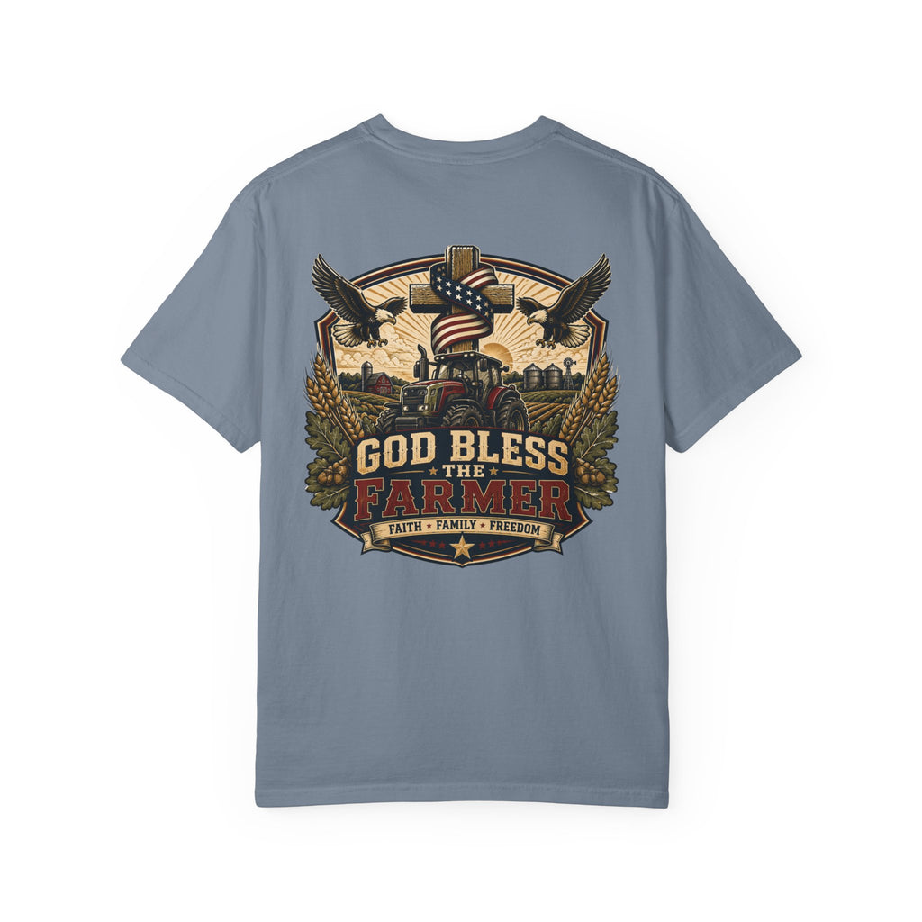 GOD Bless The Farmer T-Shirt