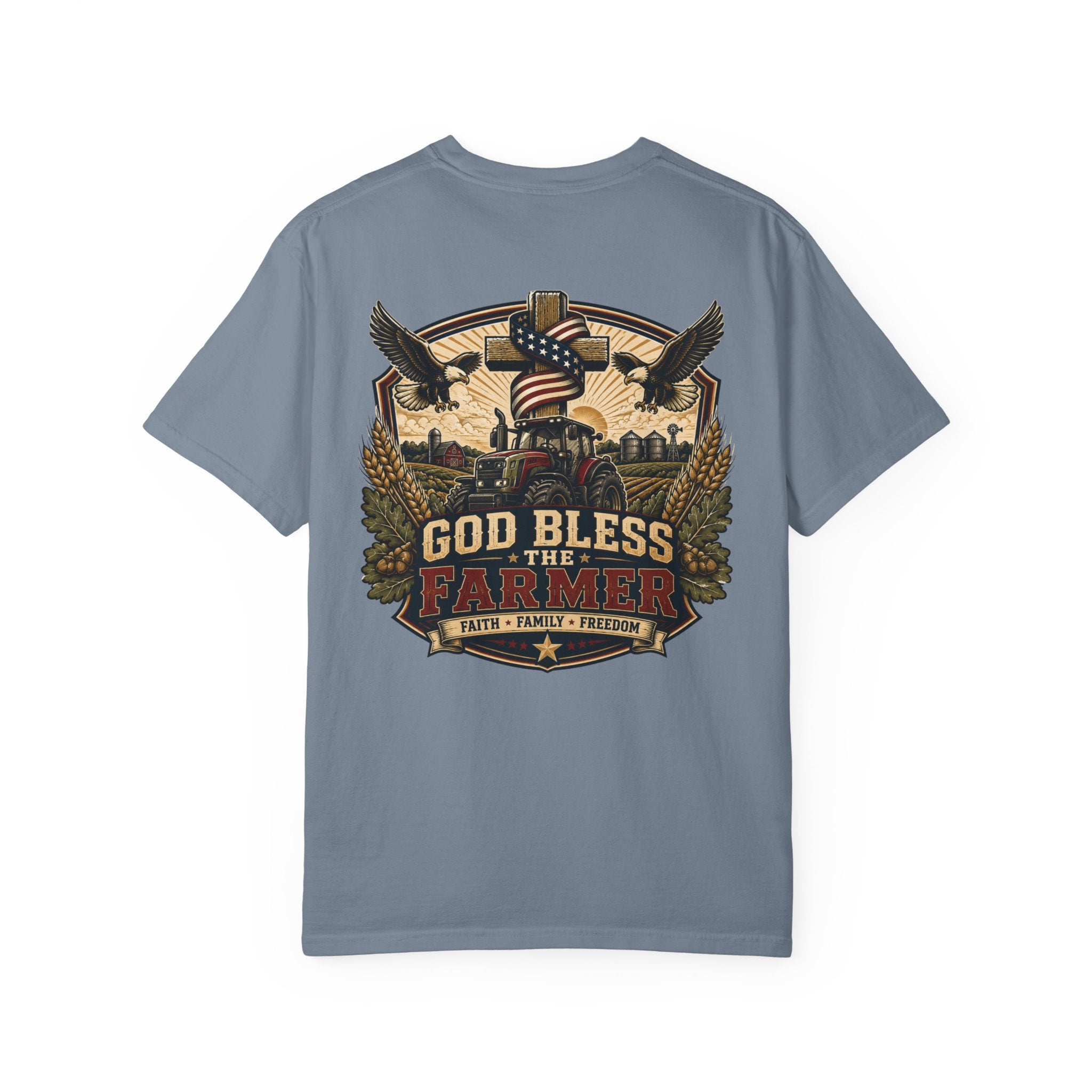 GOD Bless The Farmer T-Shirt