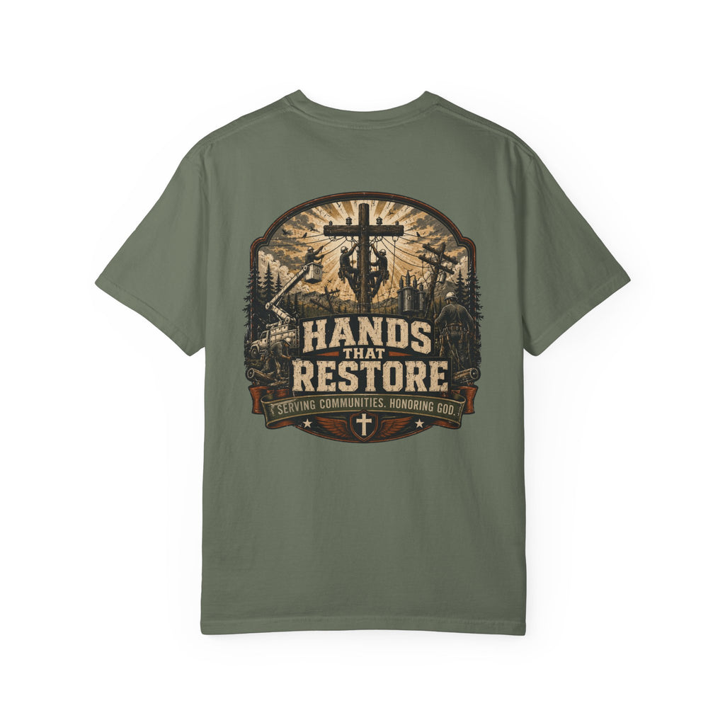 Hands That Restore Honoring GOD T-Shirt