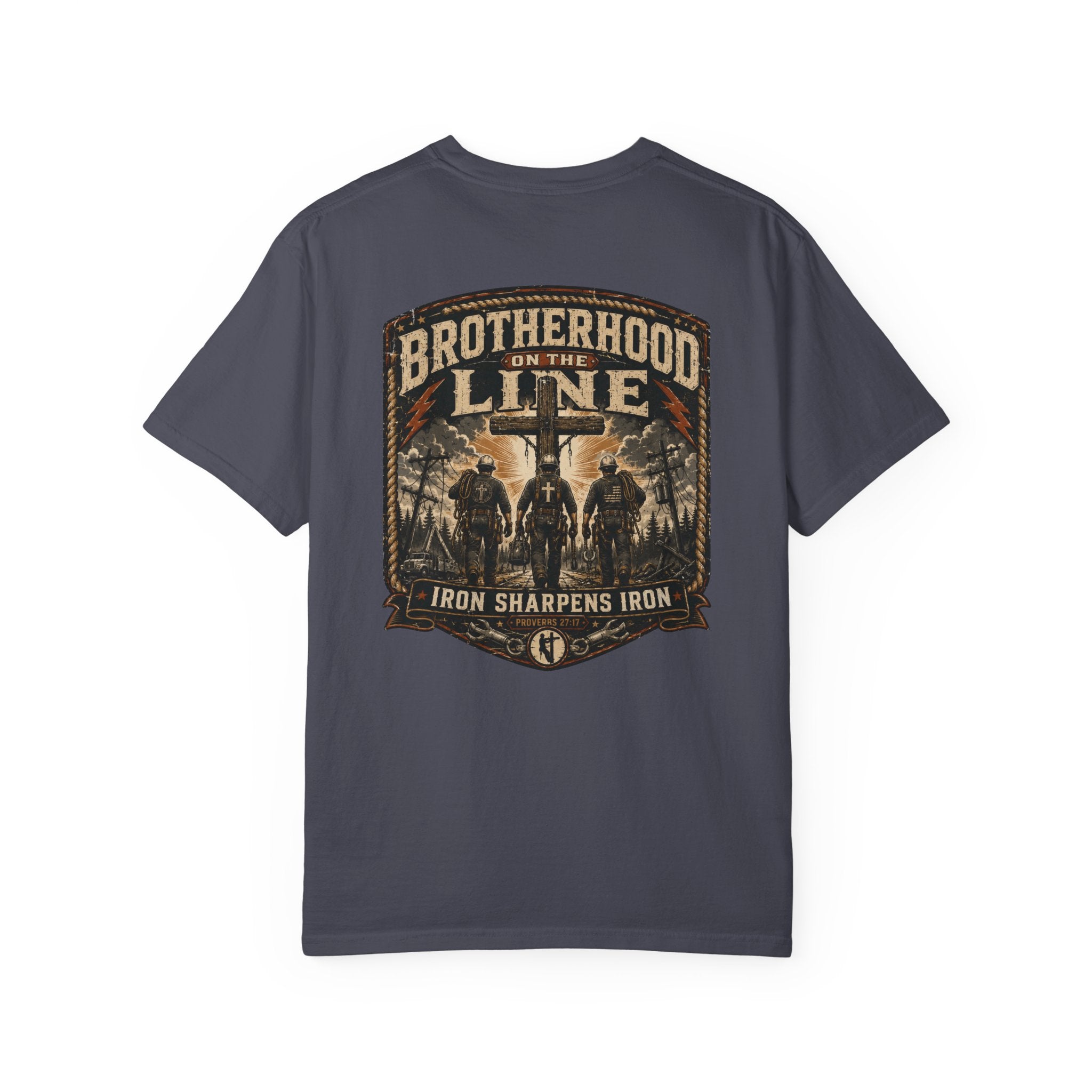 Brotherhood On The Line T-Shirt