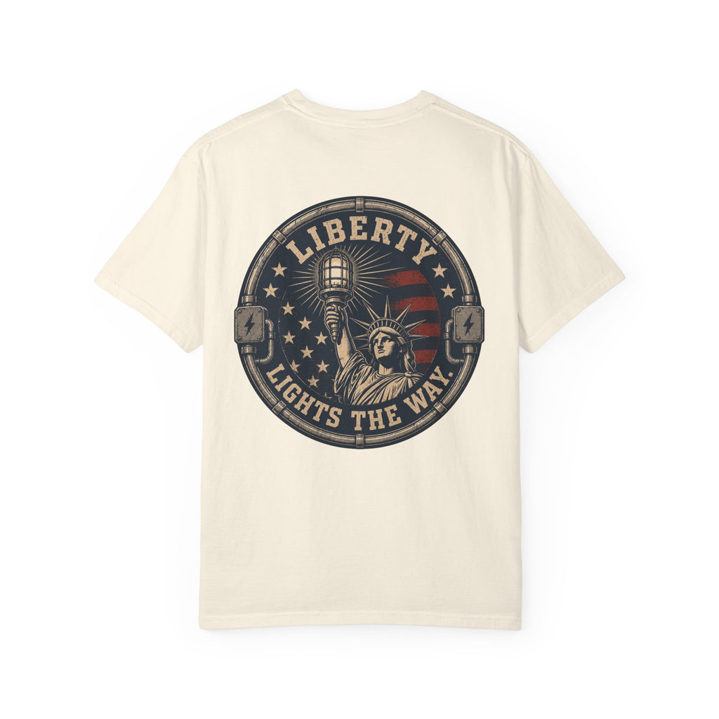 Liberty Lights The Way T-Shirt