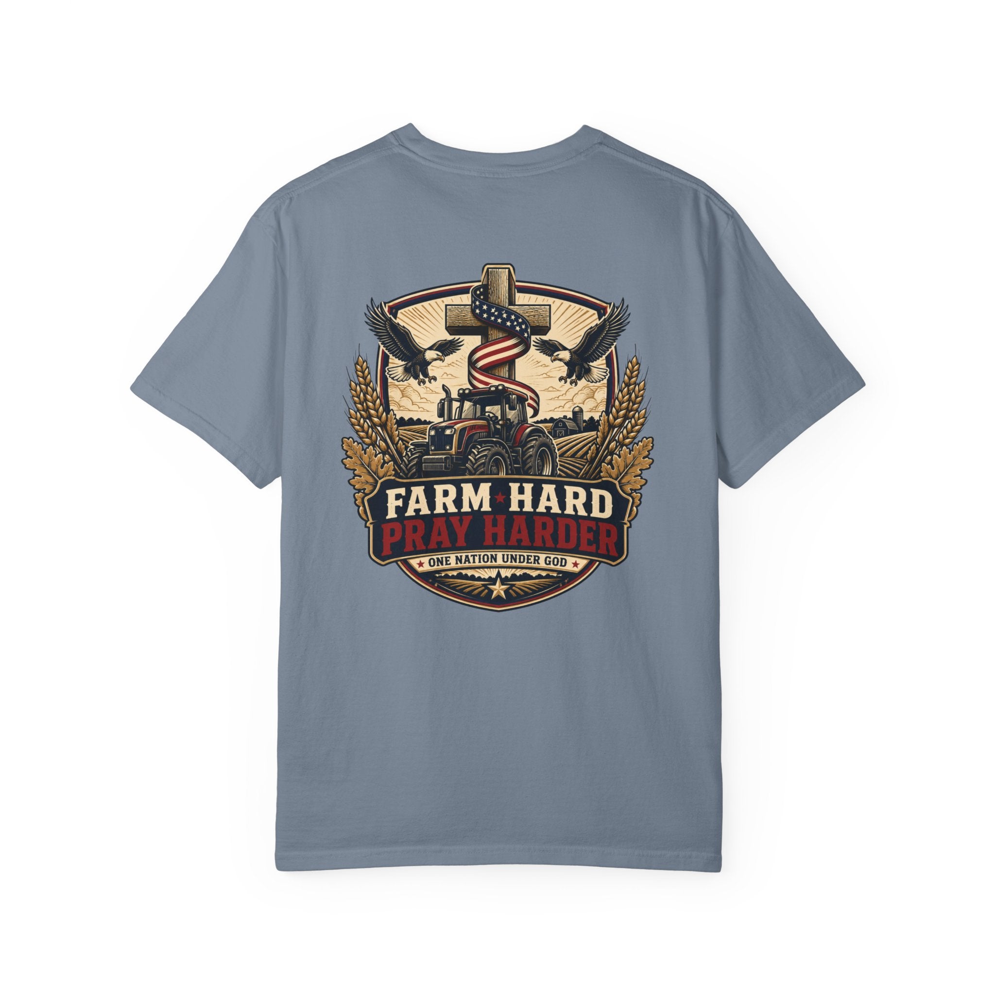 Farm Hard Pray Harder T-Shirt