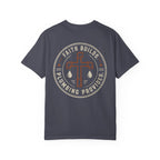 Faith Builds Plumbing Provides T-Shirt